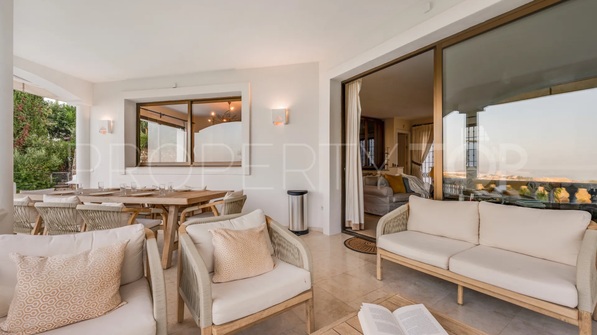 Villa en venta en El Rosario con 5 dormitorios