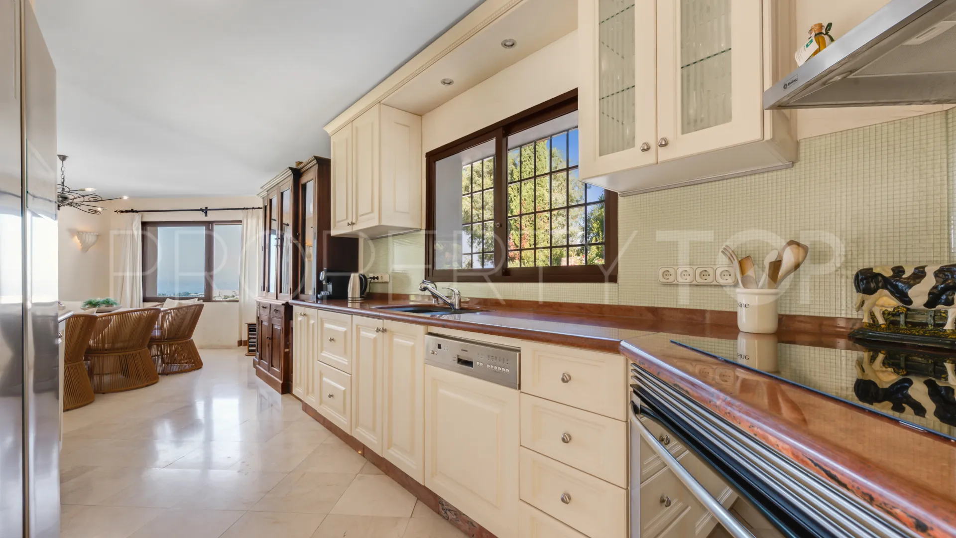 Villa en venta en El Rosario con 5 dormitorios