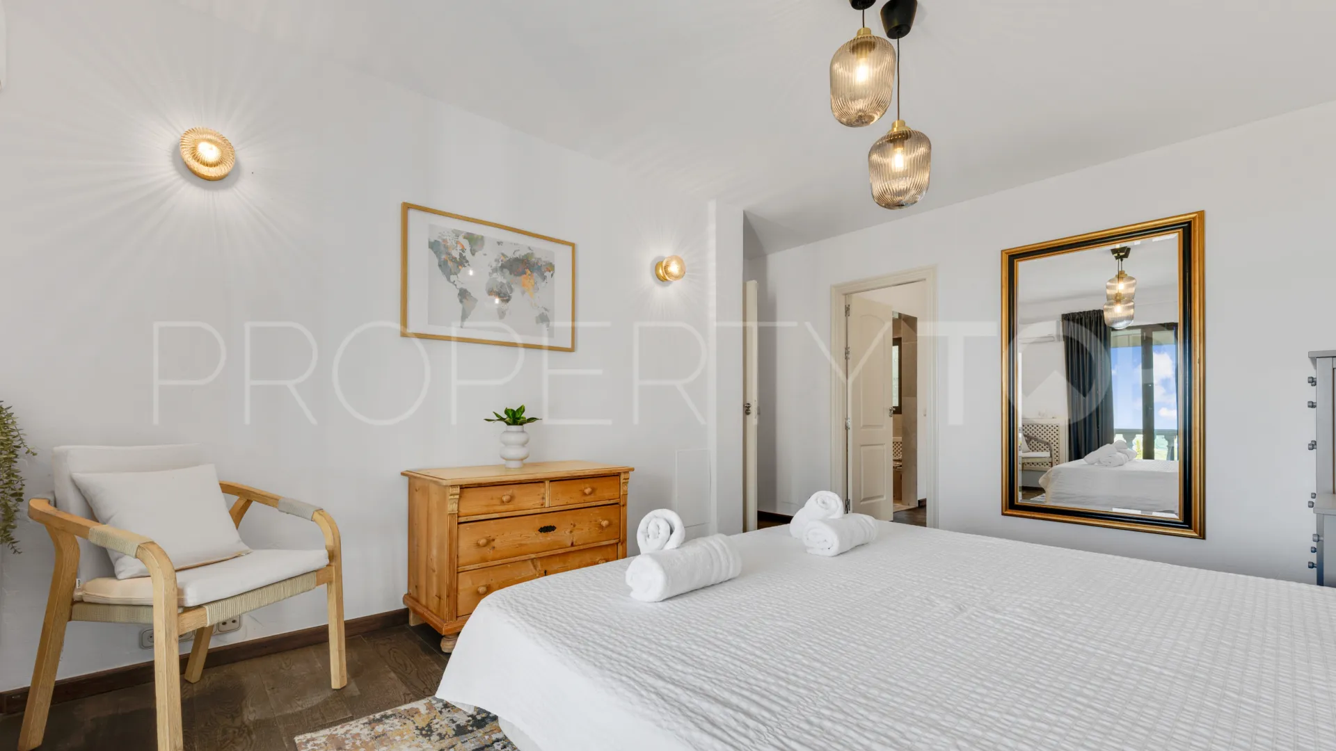 Villa en venta en El Rosario con 5 dormitorios
