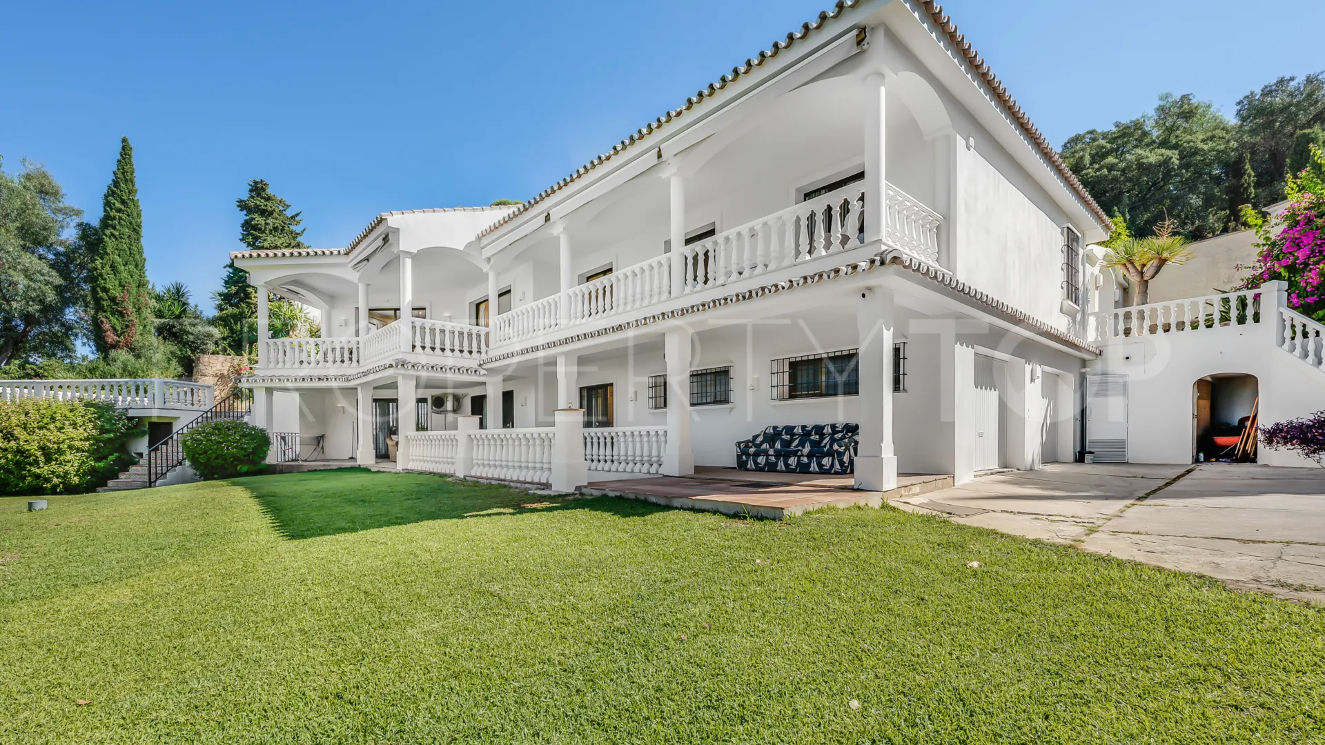 Villa en venta en El Rosario con 5 dormitorios