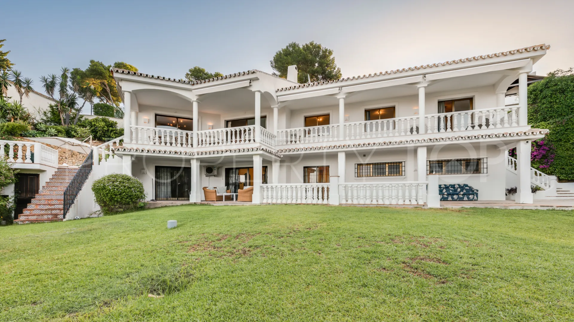 Villa en venta en El Rosario con 5 dormitorios