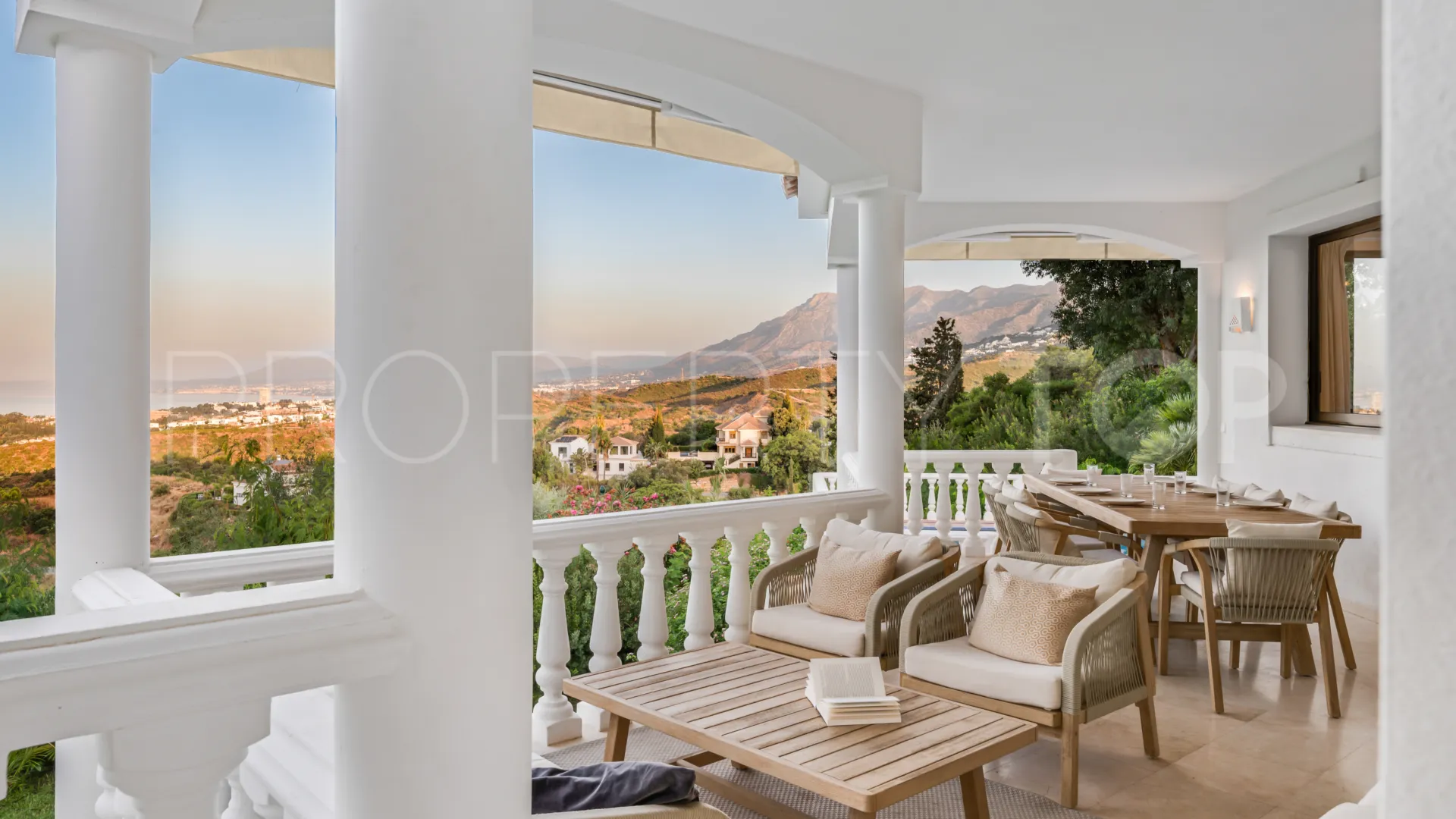 Villa en venta en El Rosario con 5 dormitorios