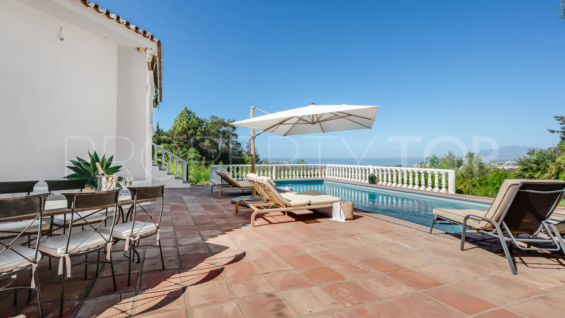 Villa en venta en El Rosario con 5 dormitorios