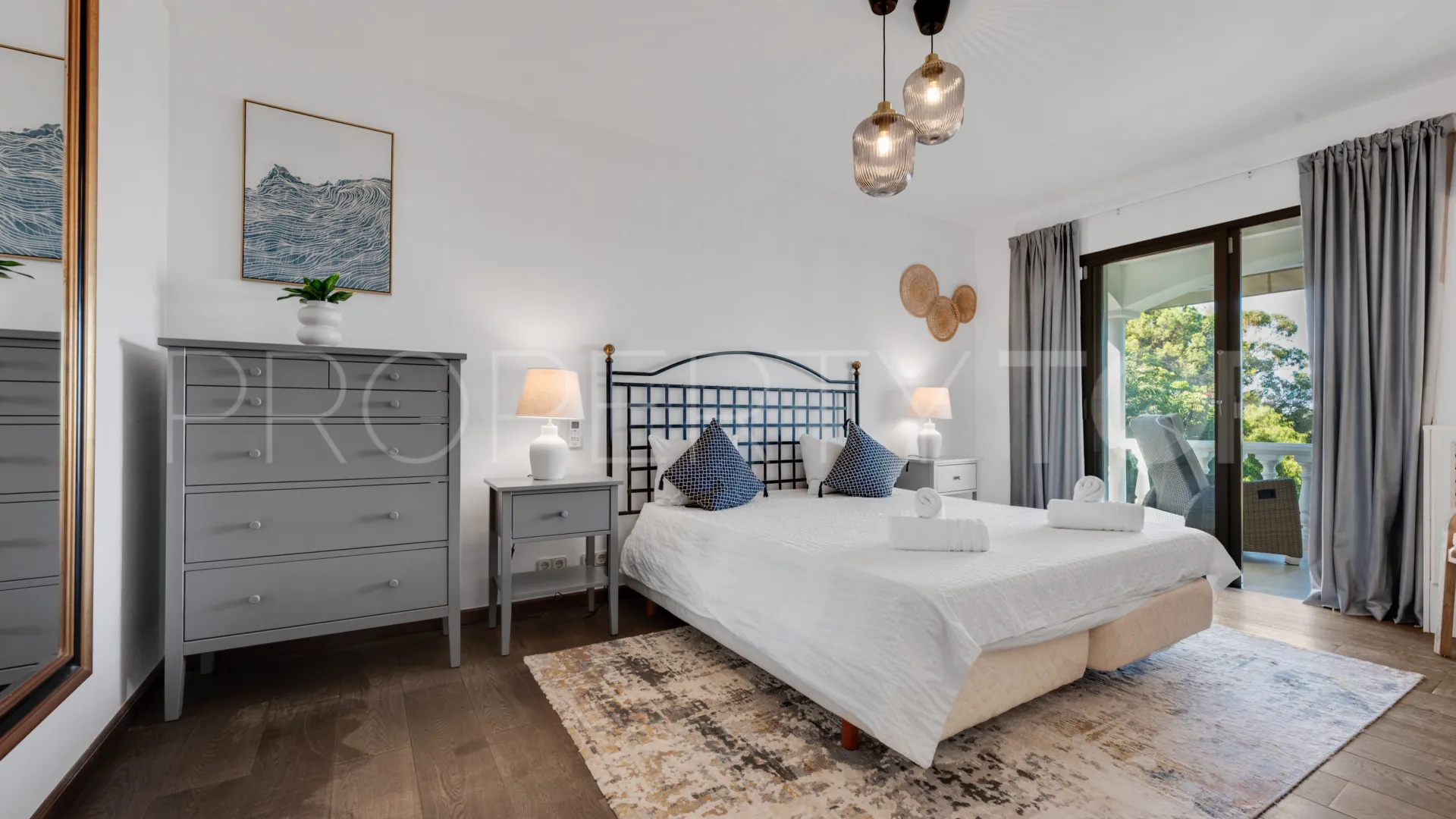 Villa en venta en El Rosario con 5 dormitorios