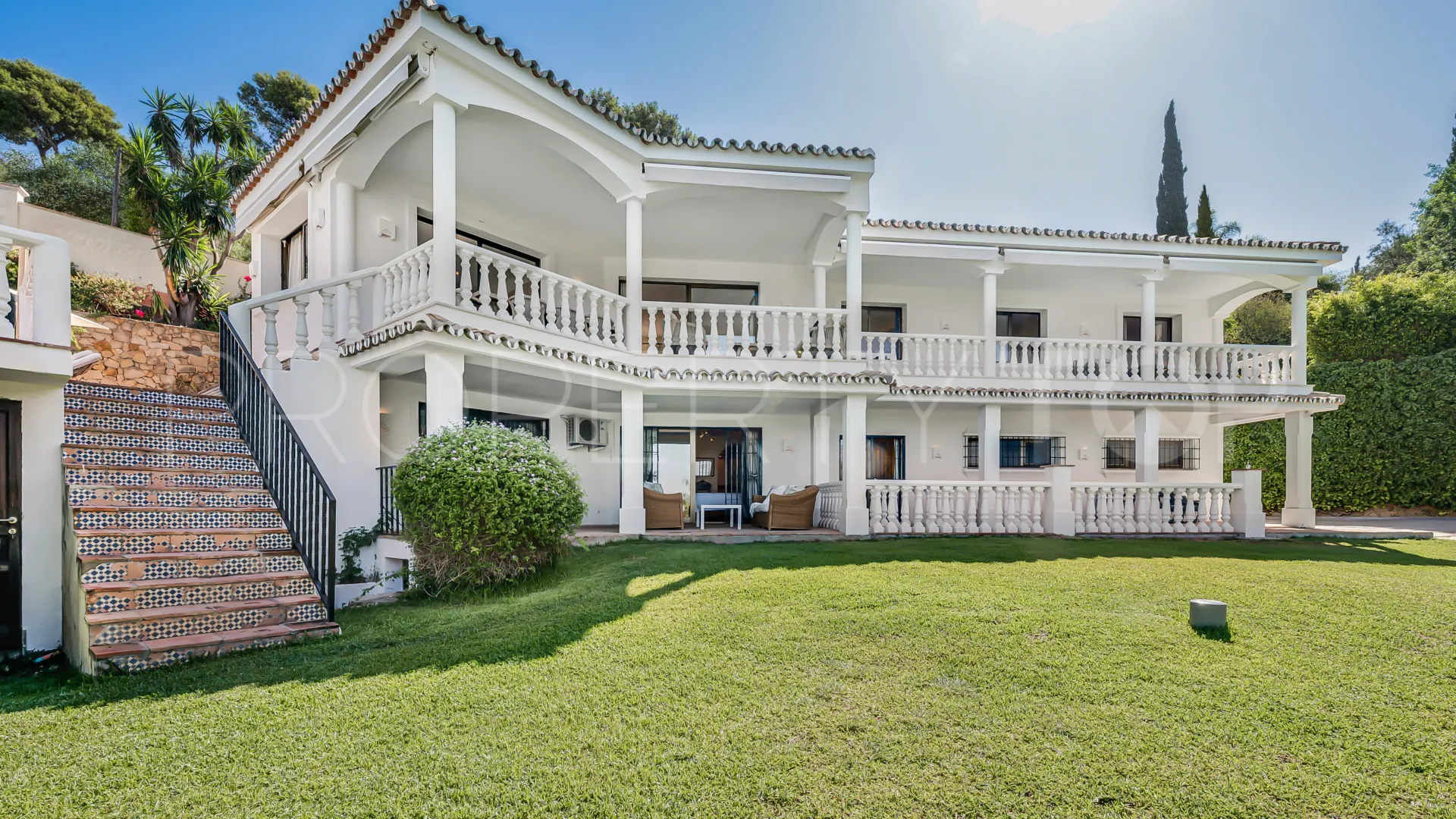 Villa en venta en El Rosario con 5 dormitorios