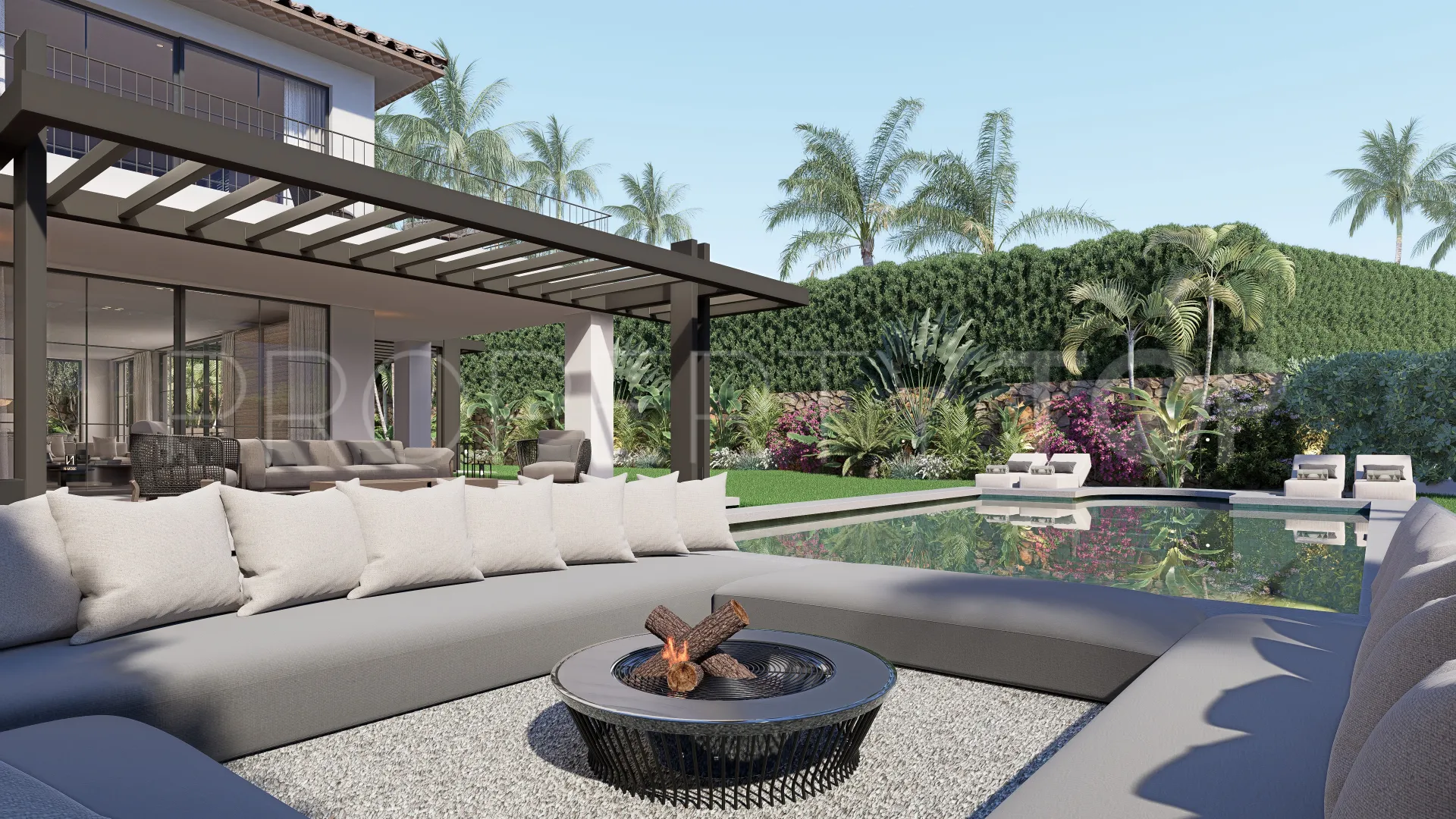 Villa for sale in Marbella Country Club