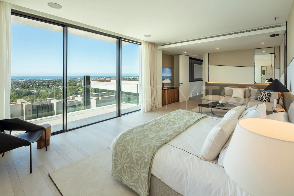 Comprar villa en Benahavis