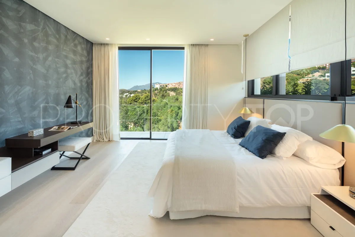 Comprar villa en Benahavis