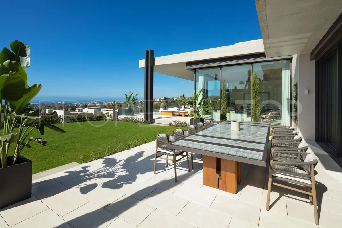 Comprar villa en Benahavis