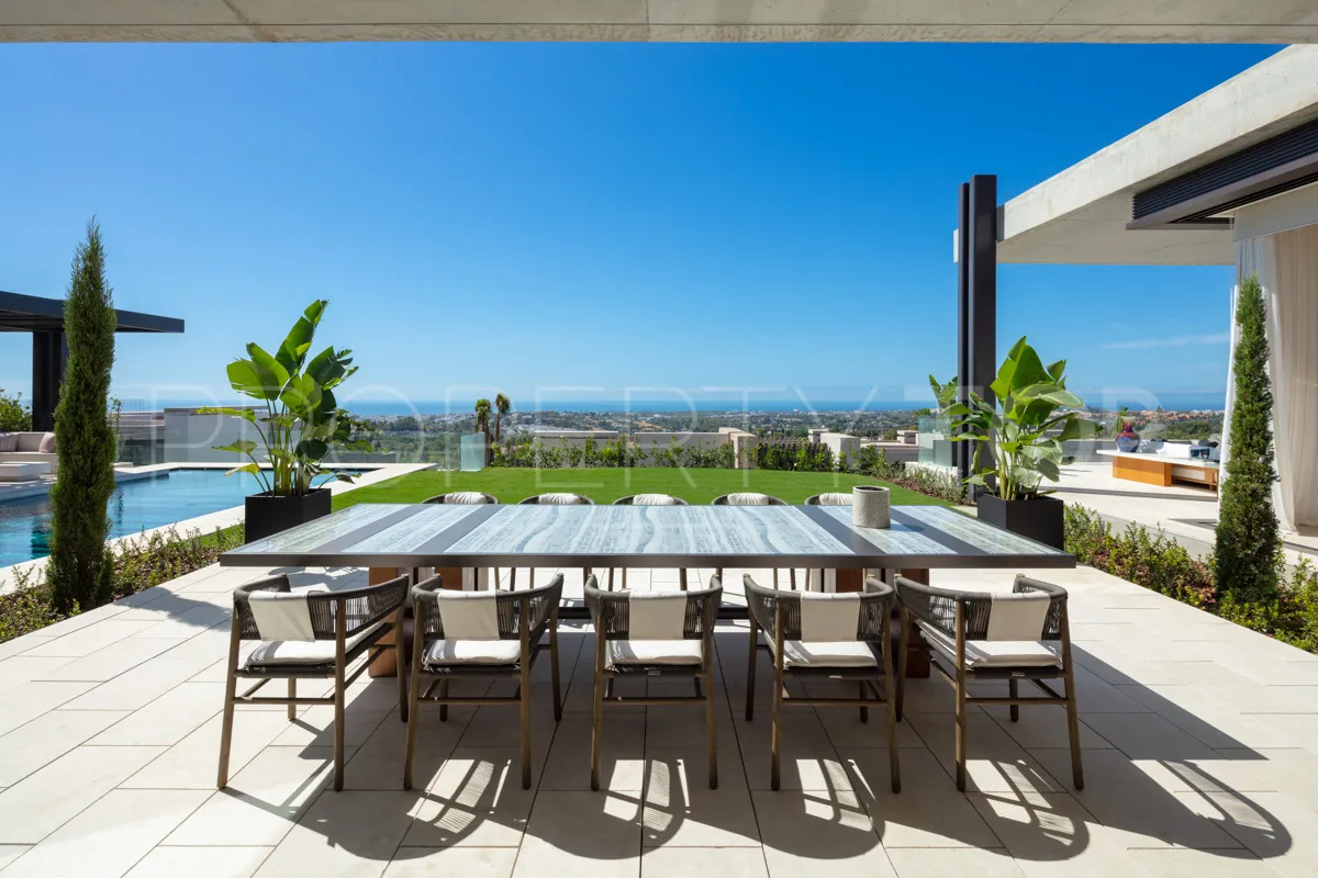 Comprar villa en Benahavis