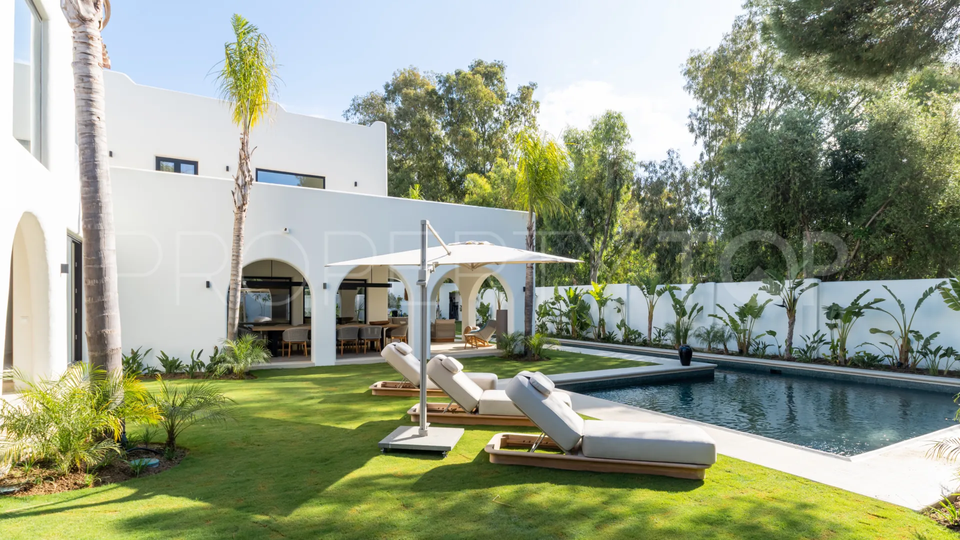 For sale Casasola villa with 5 bedrooms