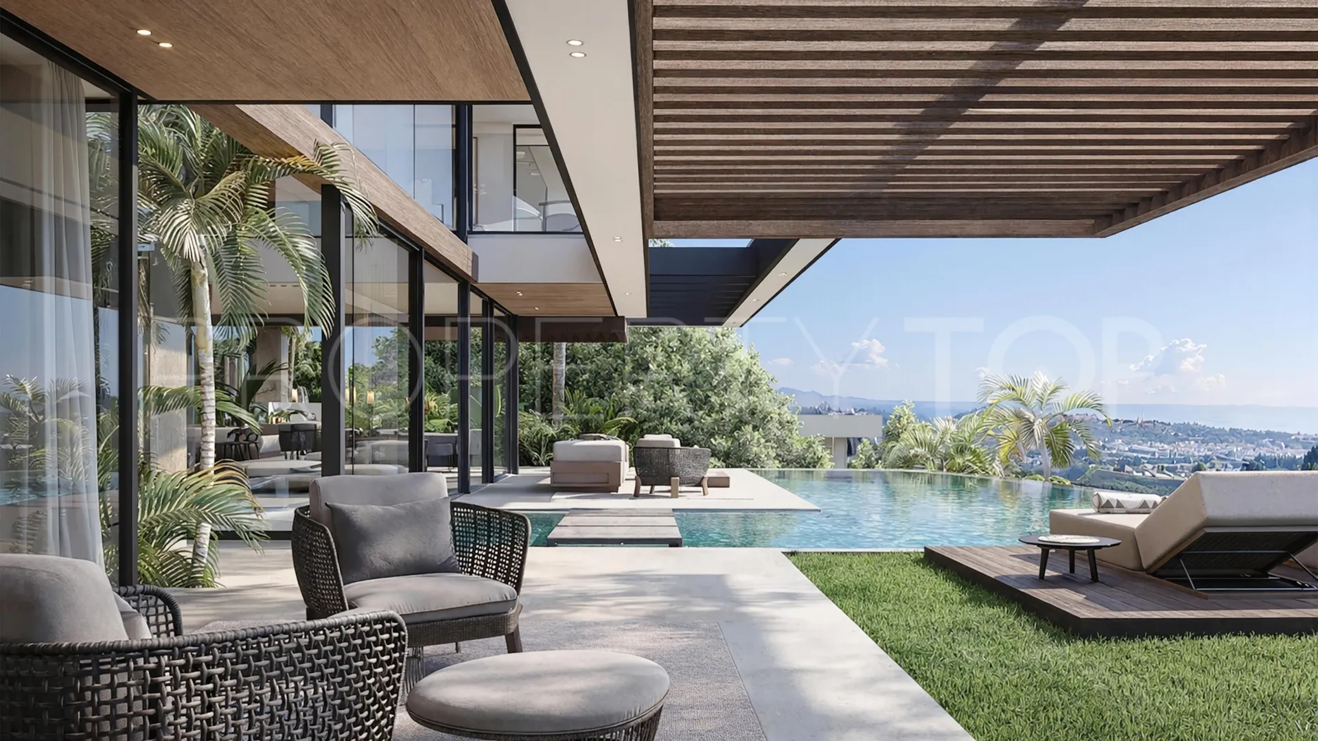 El Herrojo, villa de 6 dormitorios a la venta