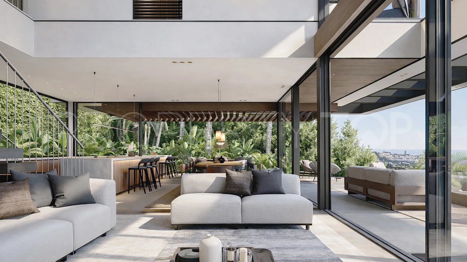 El Herrojo, villa de 6 dormitorios a la venta