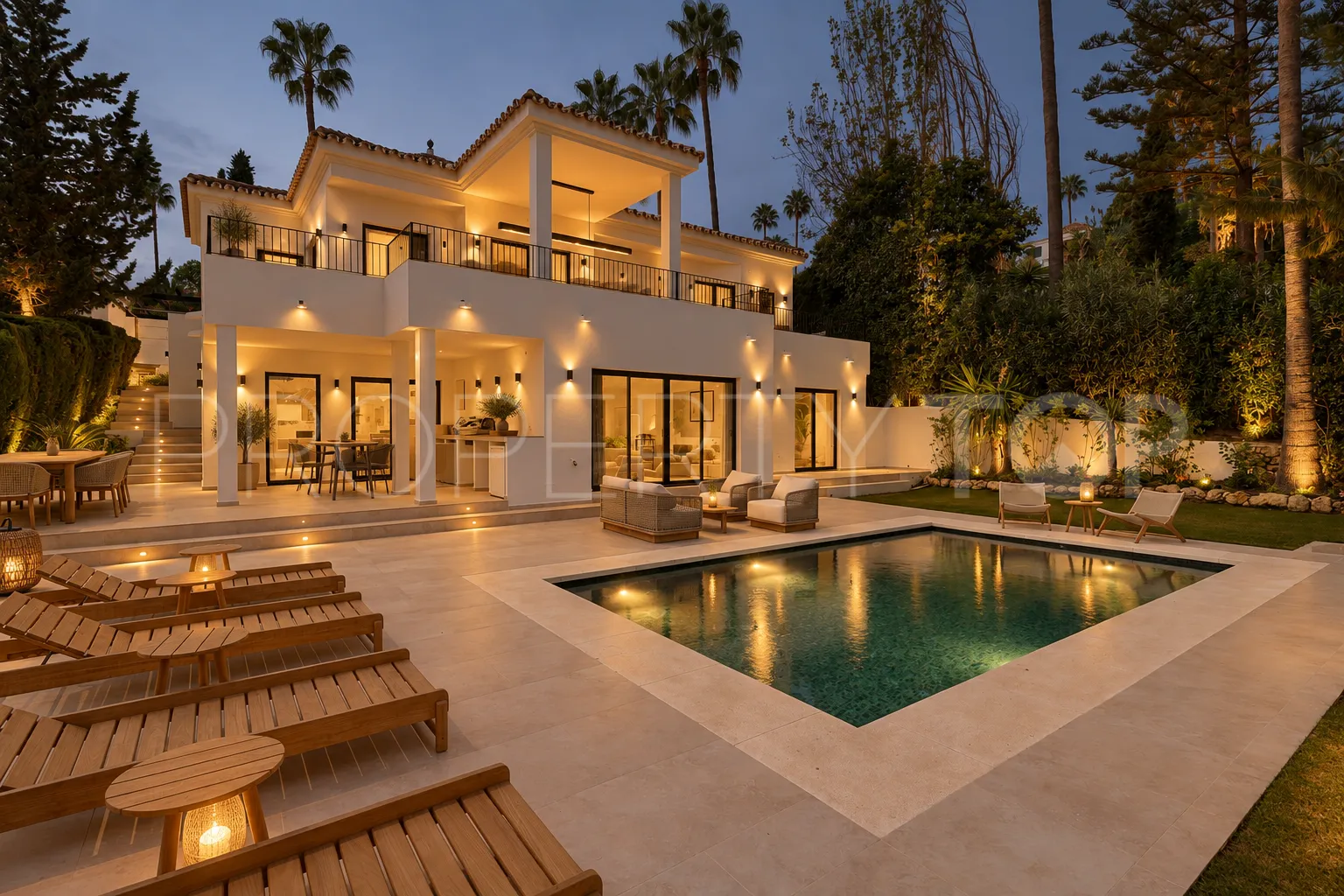 Los Naranjos Hill Club, villa con 4 dormitorios a la venta