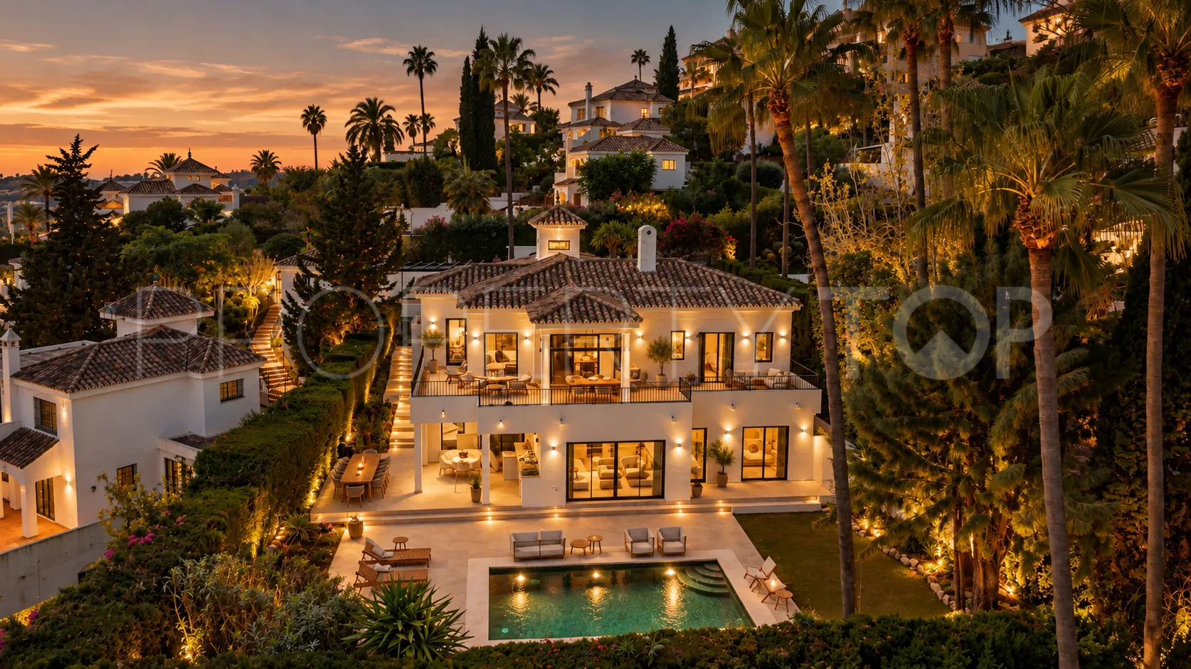 Los Naranjos Hill Club, villa con 4 dormitorios a la venta