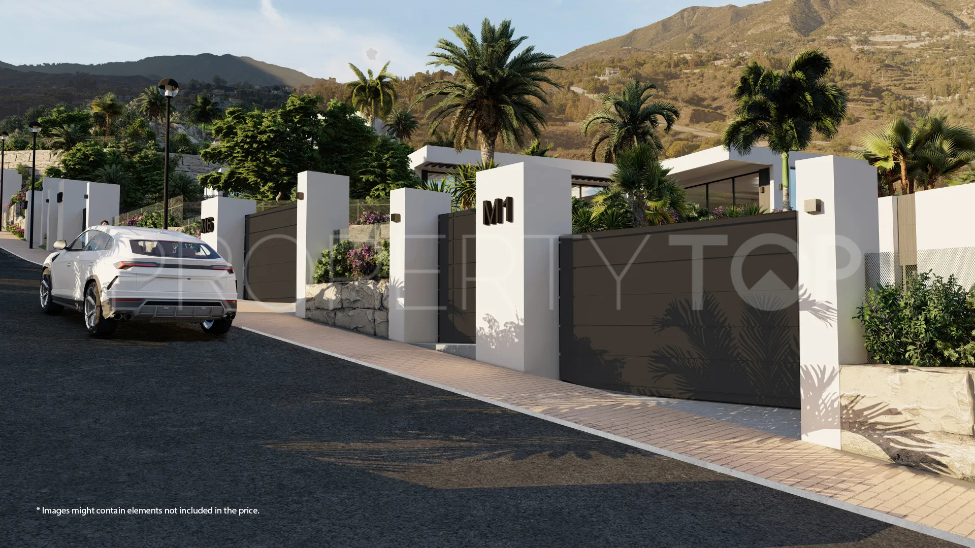 For sale Marbella 4 bedrooms villa