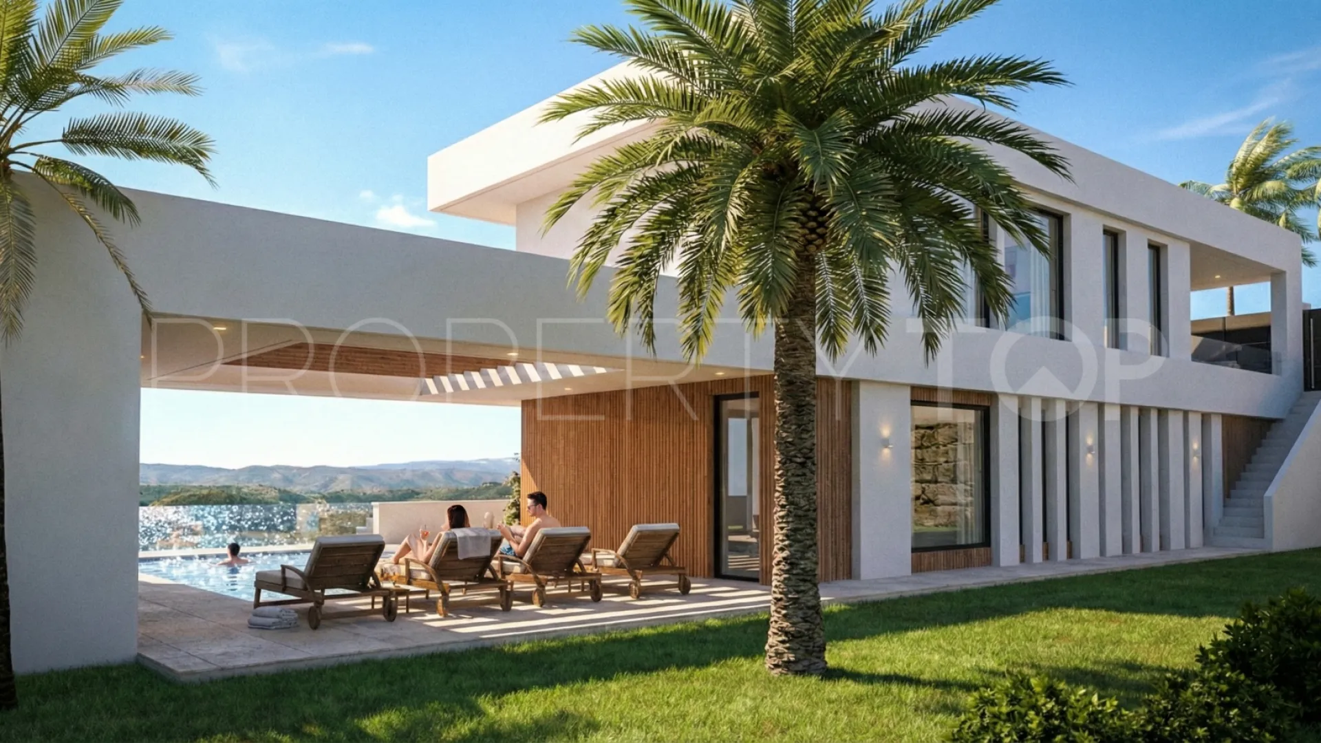 For sale Marbella 4 bedrooms villa