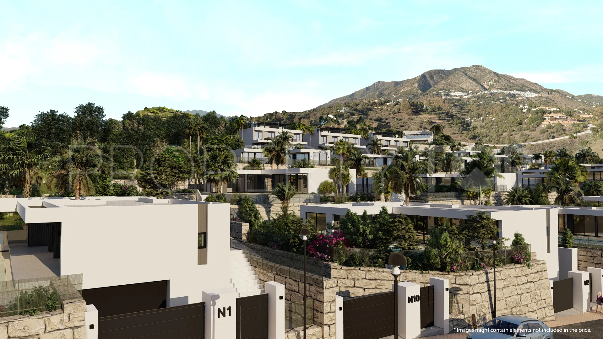 For sale Marbella 4 bedrooms villa