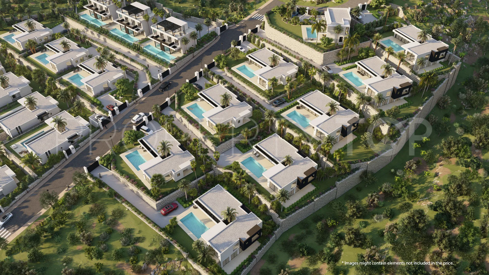 For sale Marbella 4 bedrooms villa