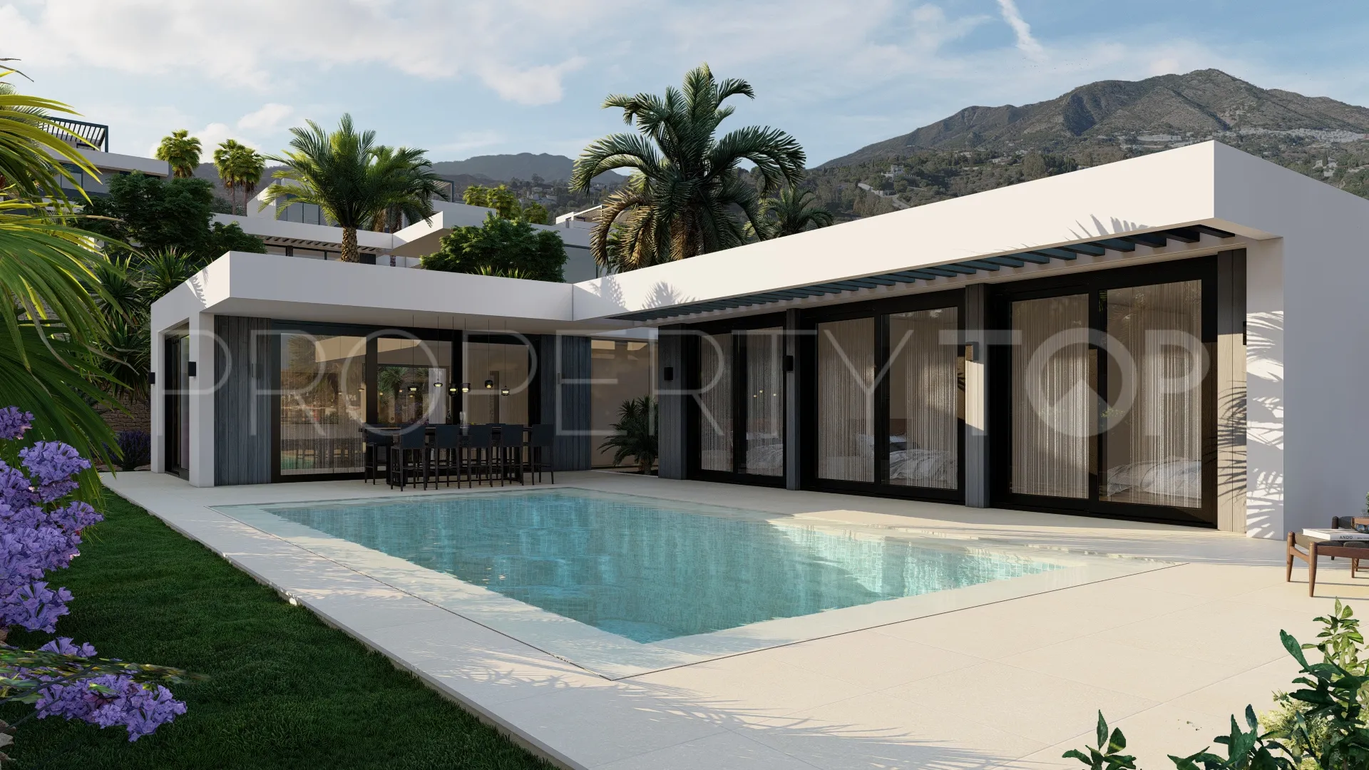 For sale Marbella 4 bedrooms villa