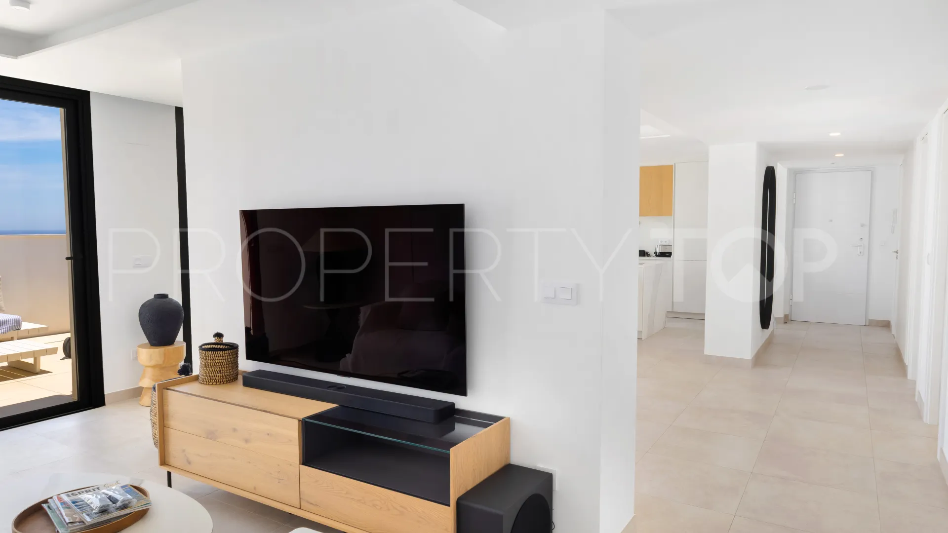 For sale penthouse in Fuengirola