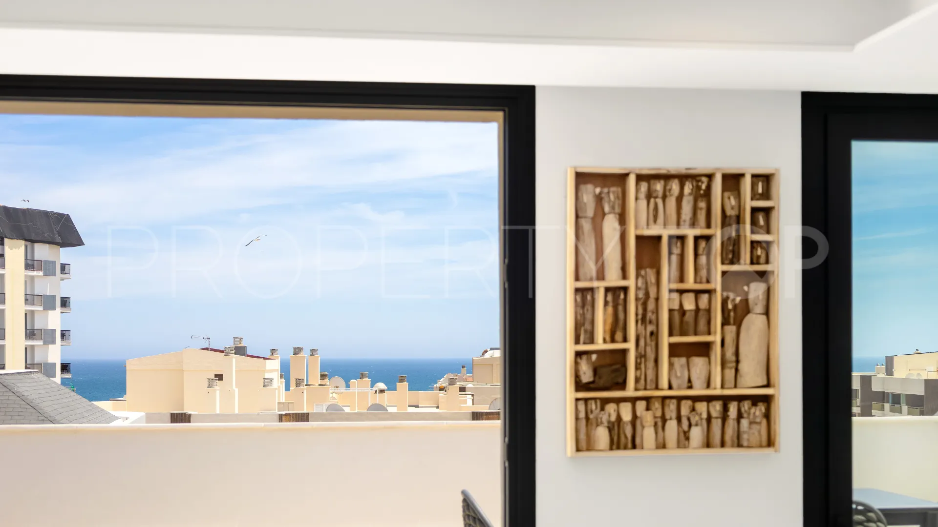 For sale penthouse in Fuengirola