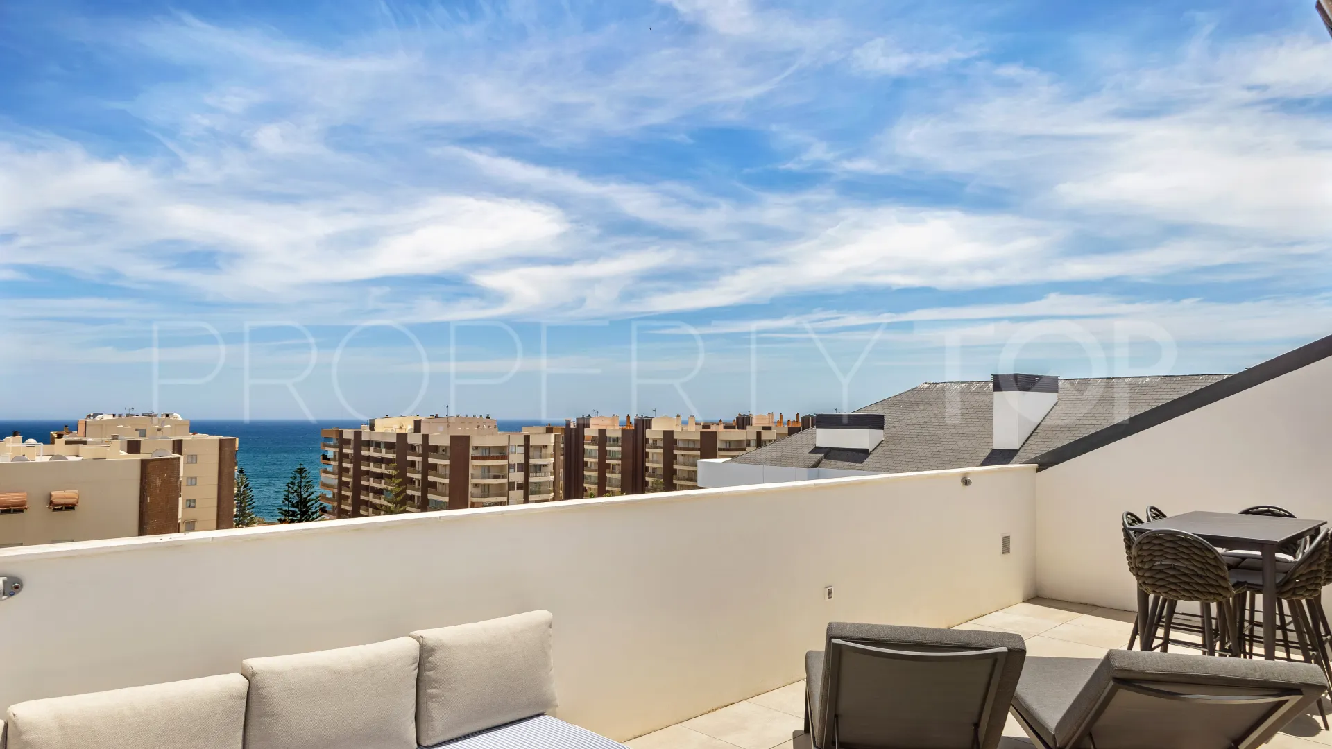 For sale penthouse in Fuengirola