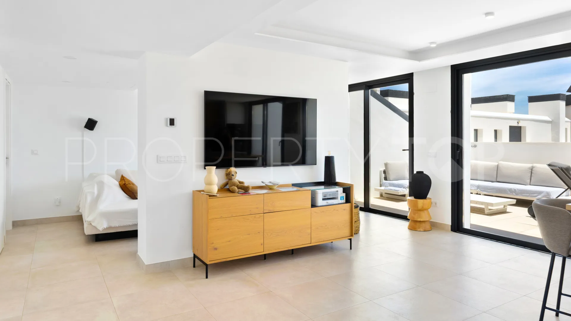 For sale penthouse in Fuengirola