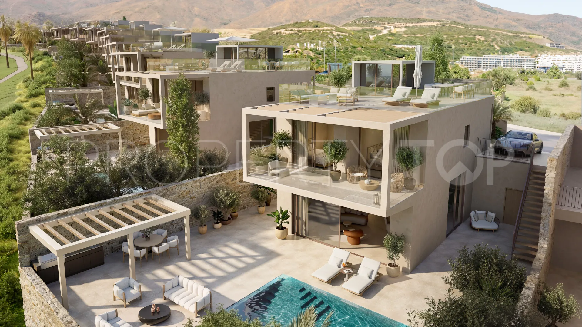 Buy 4 bedrooms villa in Estepona