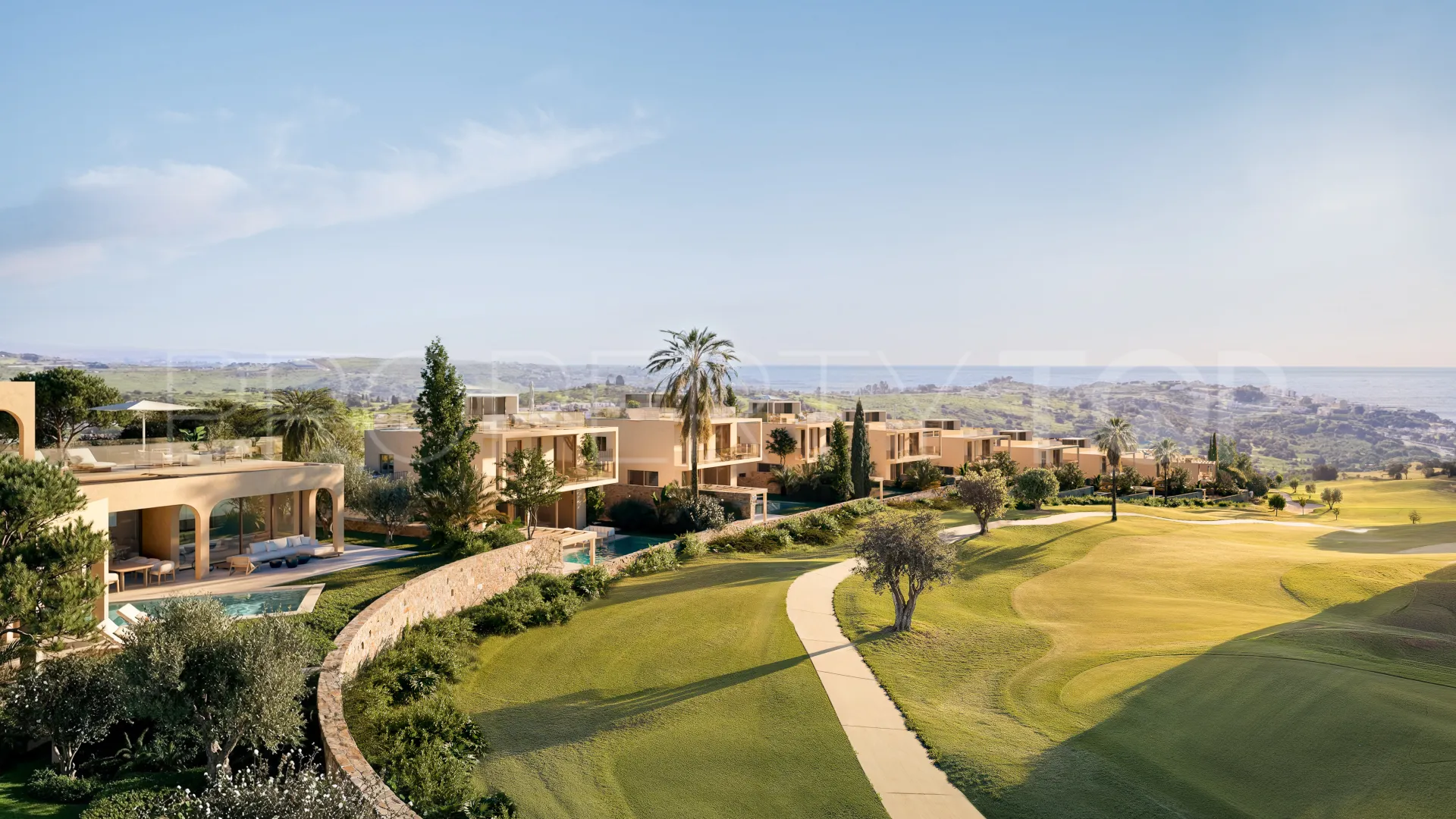 Buy 4 bedrooms villa in Estepona