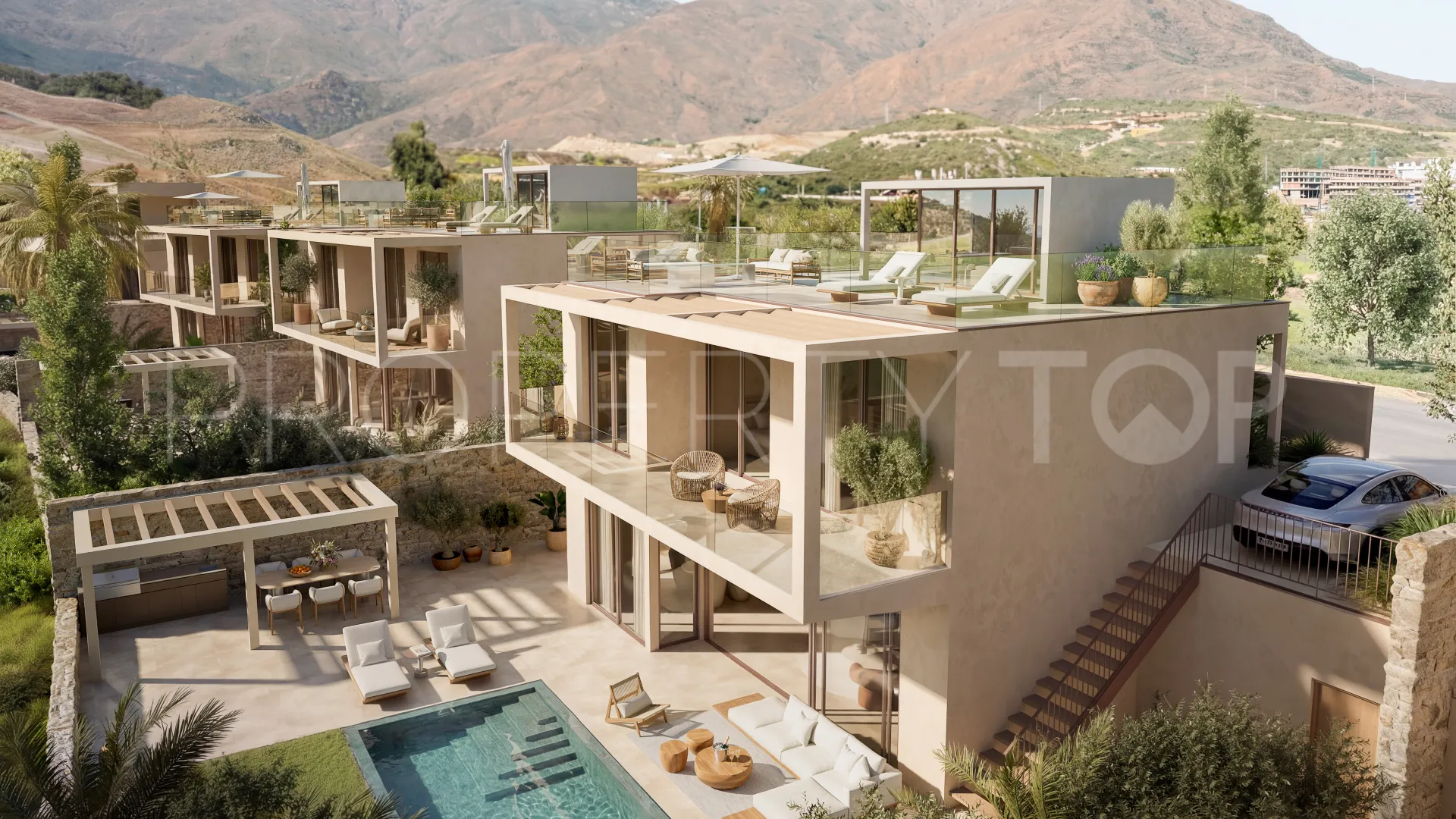 Buy 4 bedrooms villa in Estepona