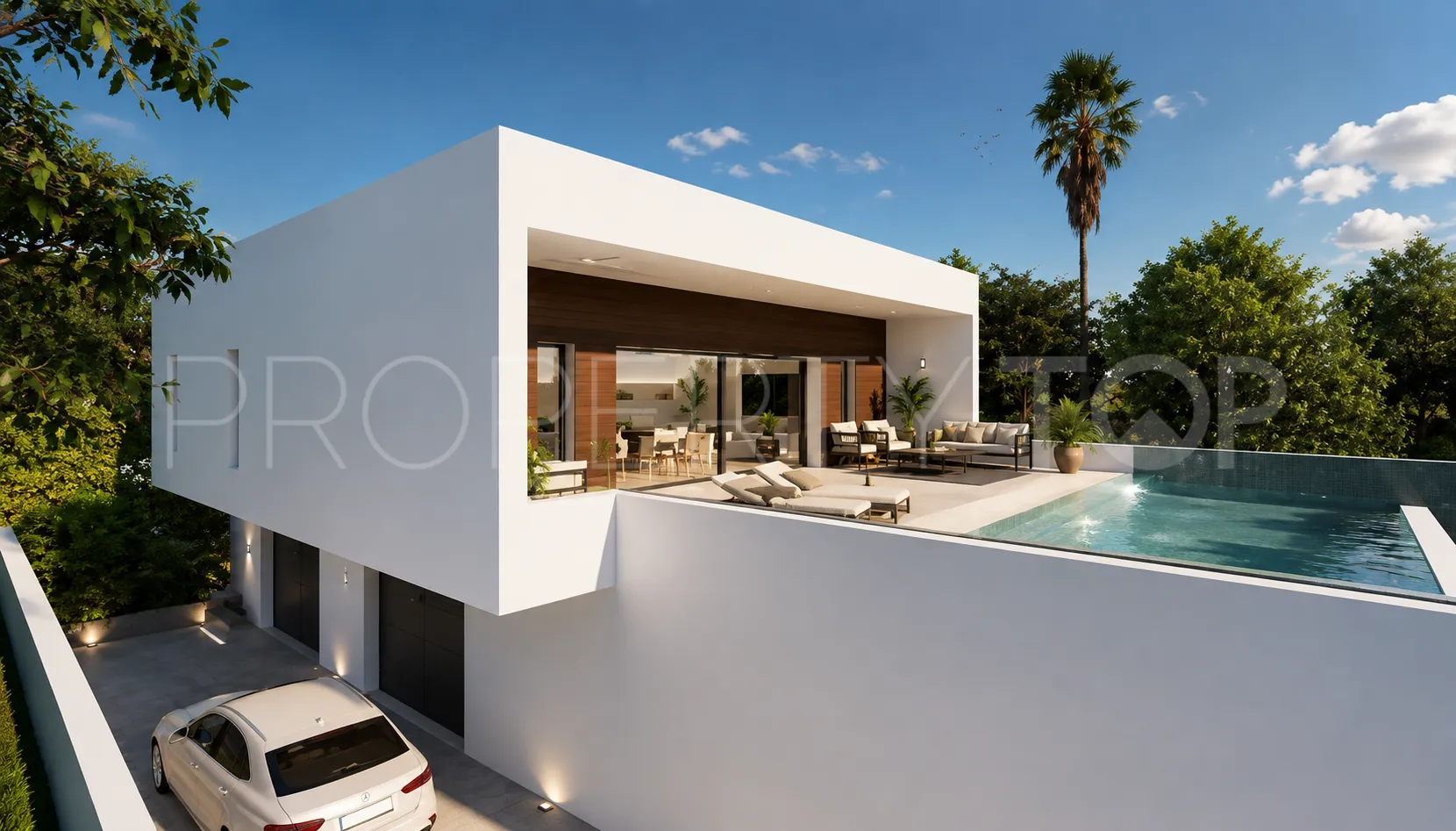 Villa a la venta en Estepona