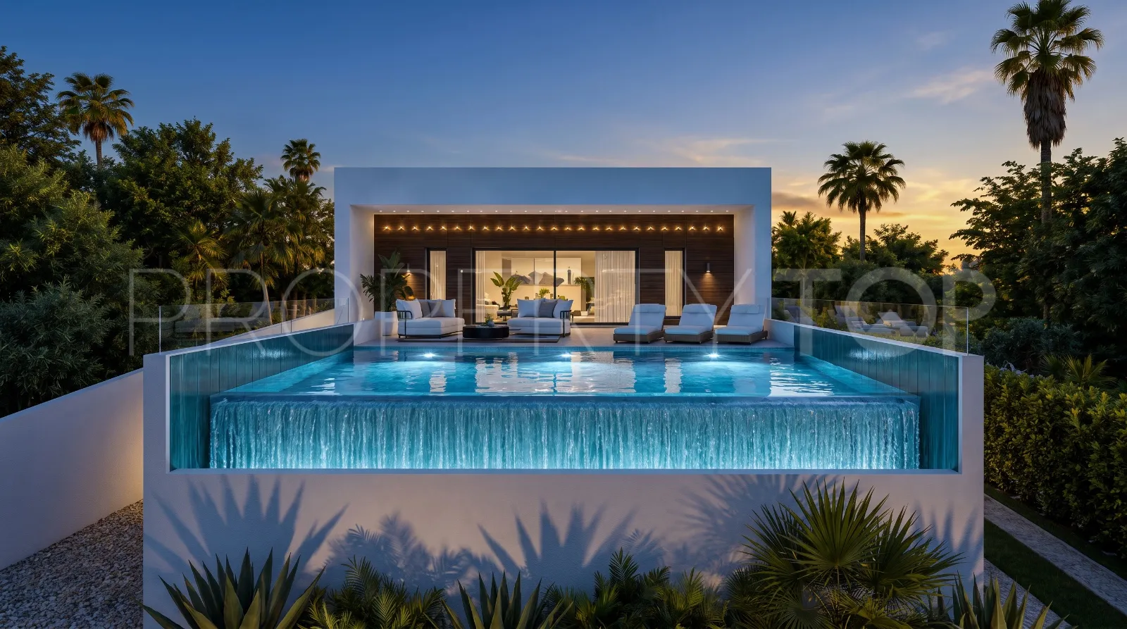 Villa a la venta en Estepona
