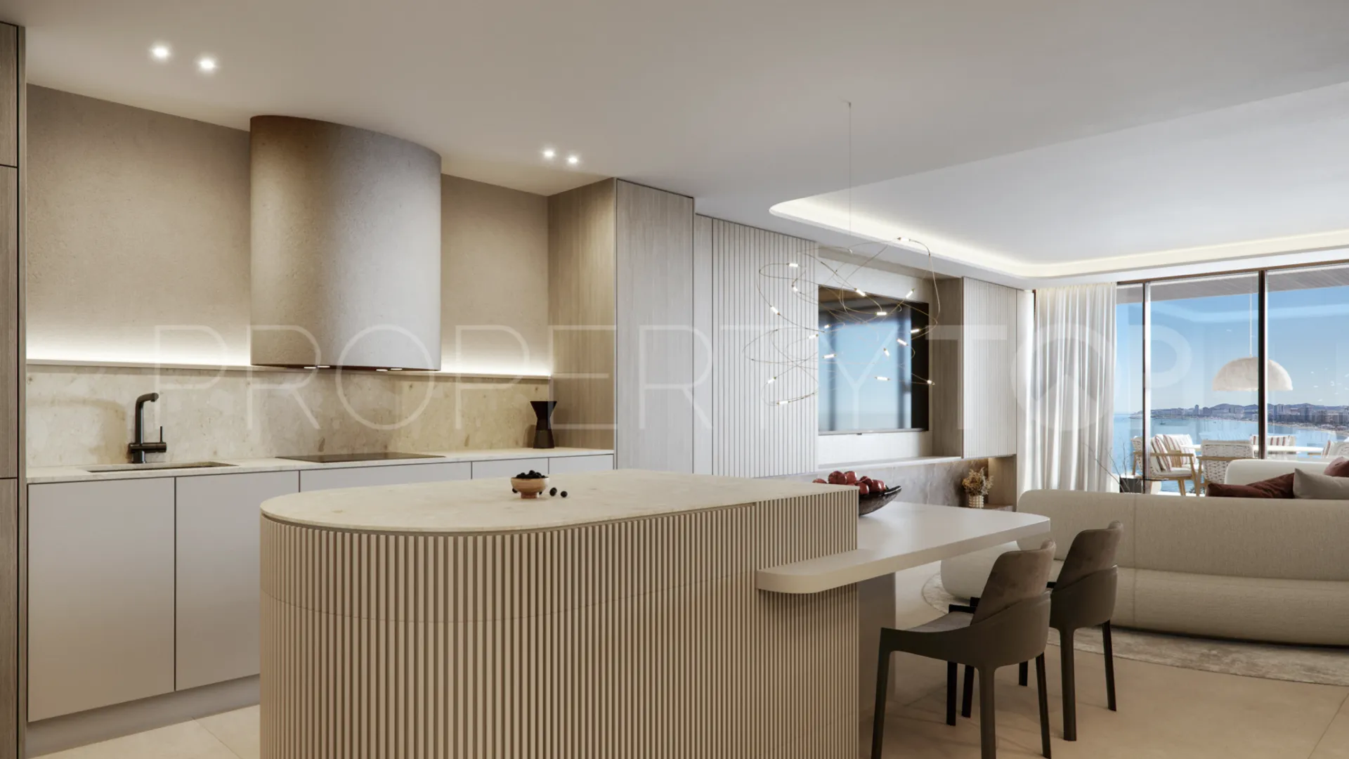 Apartamento de 3 dormitorios en venta en Fuengirola