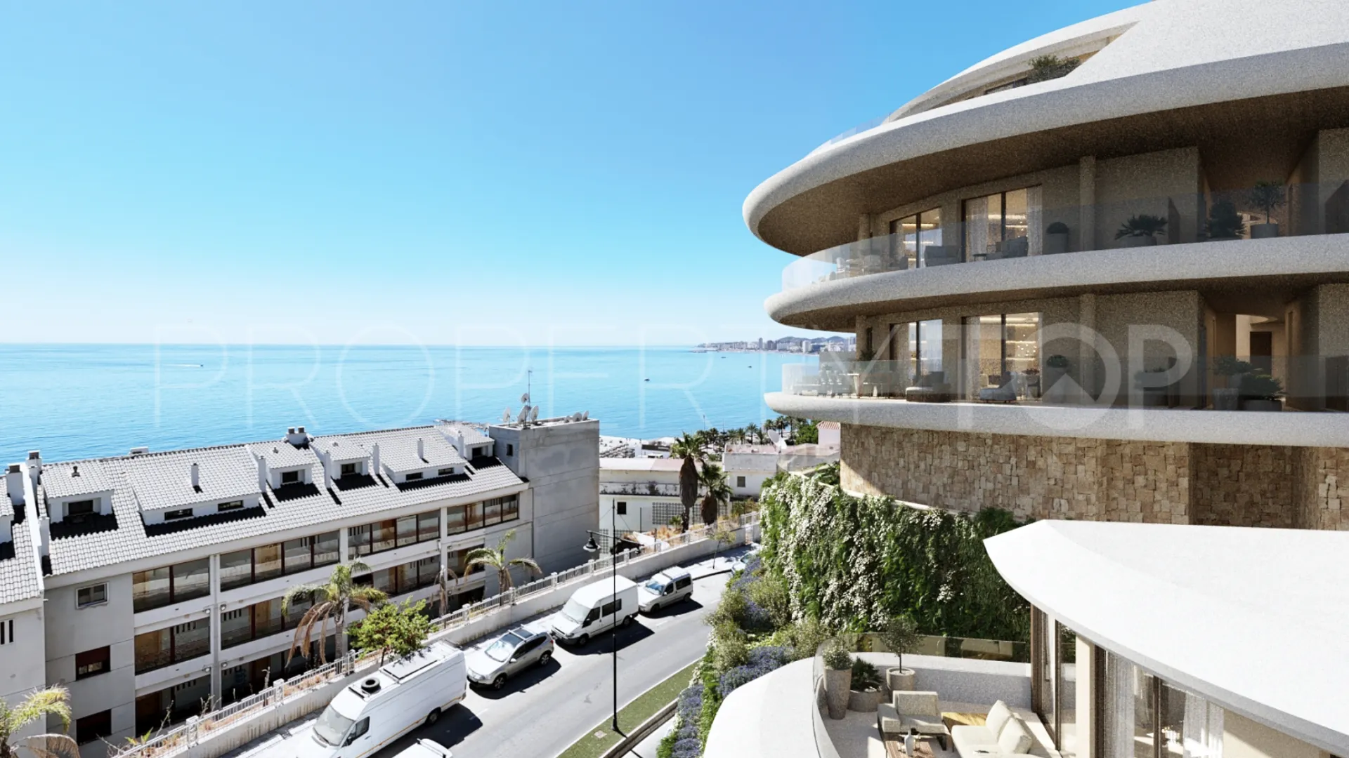 Apartamento de 3 dormitorios en venta en Fuengirola