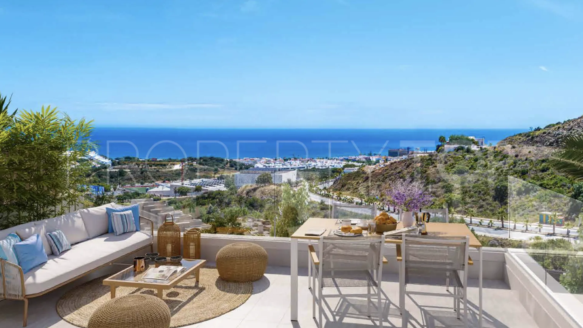Town house for sale in Cala de Mijas