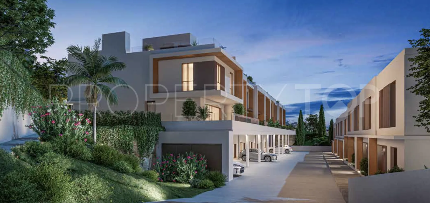 Town house for sale in Cala de Mijas