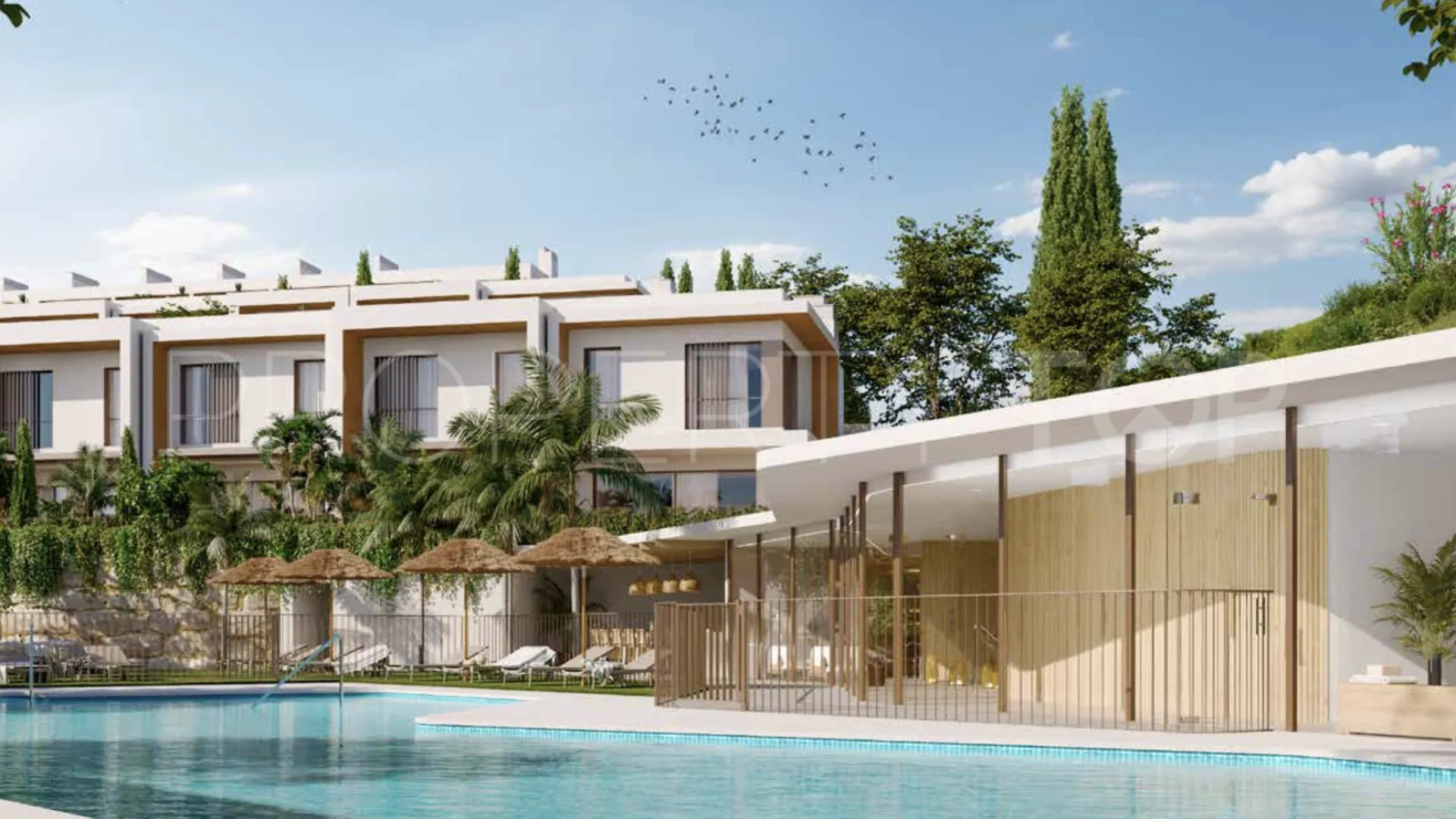 Town house for sale in Cala de Mijas