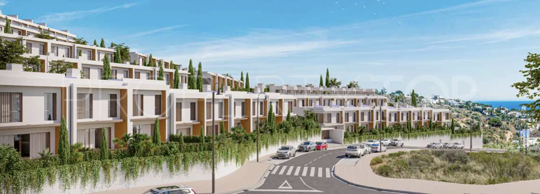 Town house for sale in Cala de Mijas