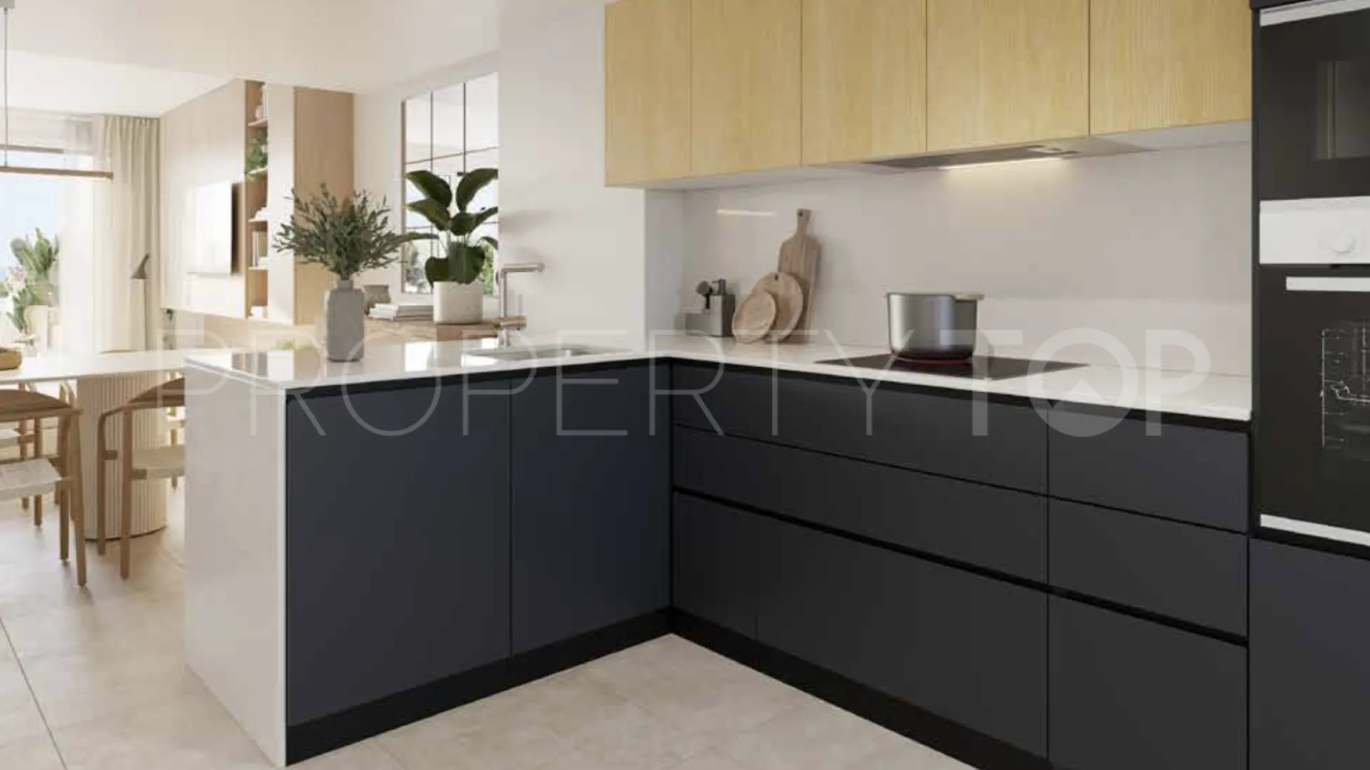 Town house for sale in Cala de Mijas
