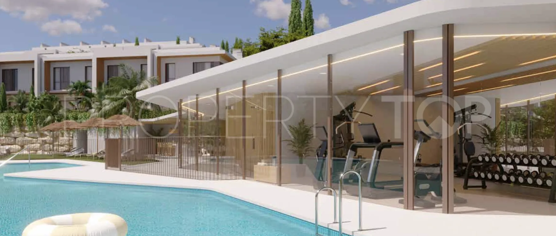 Town house for sale in Cala de Mijas