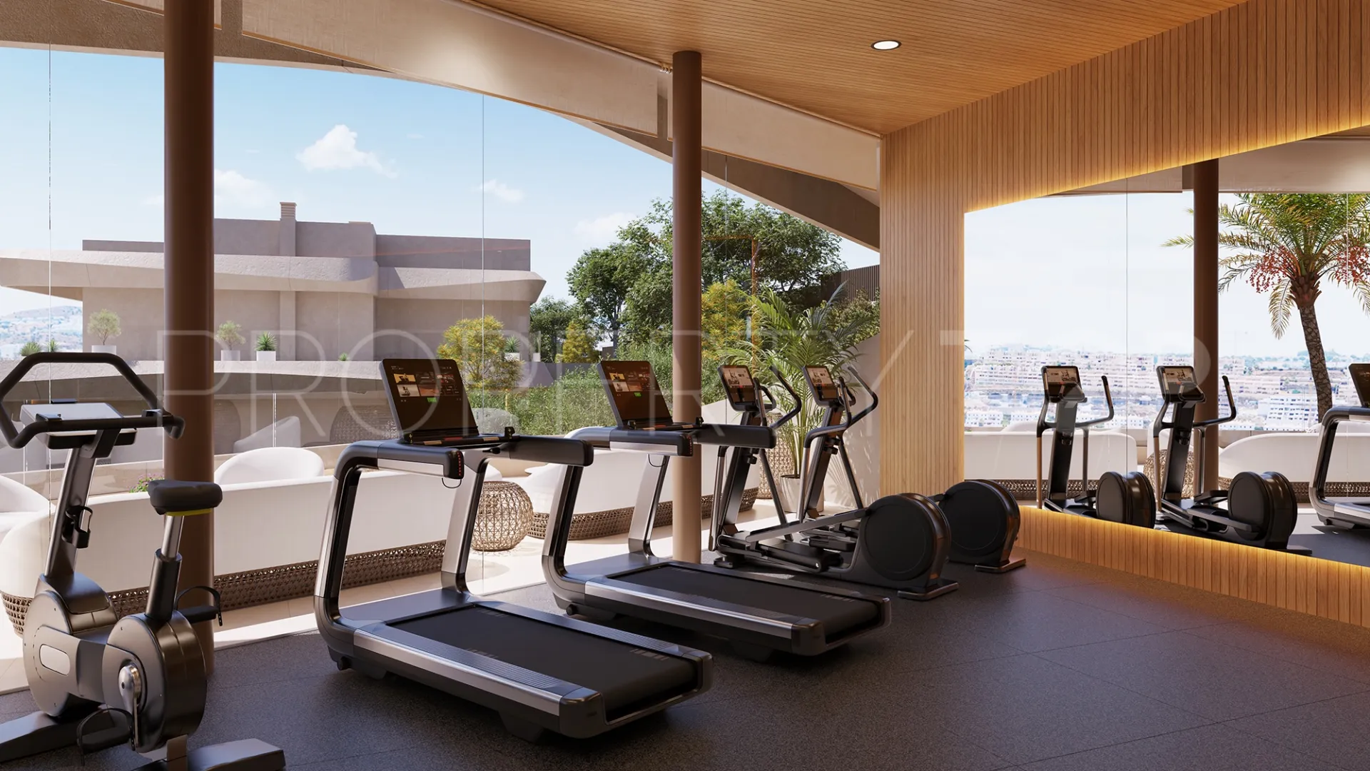 For sale apartment with 3 bedrooms in Cala de Mijas