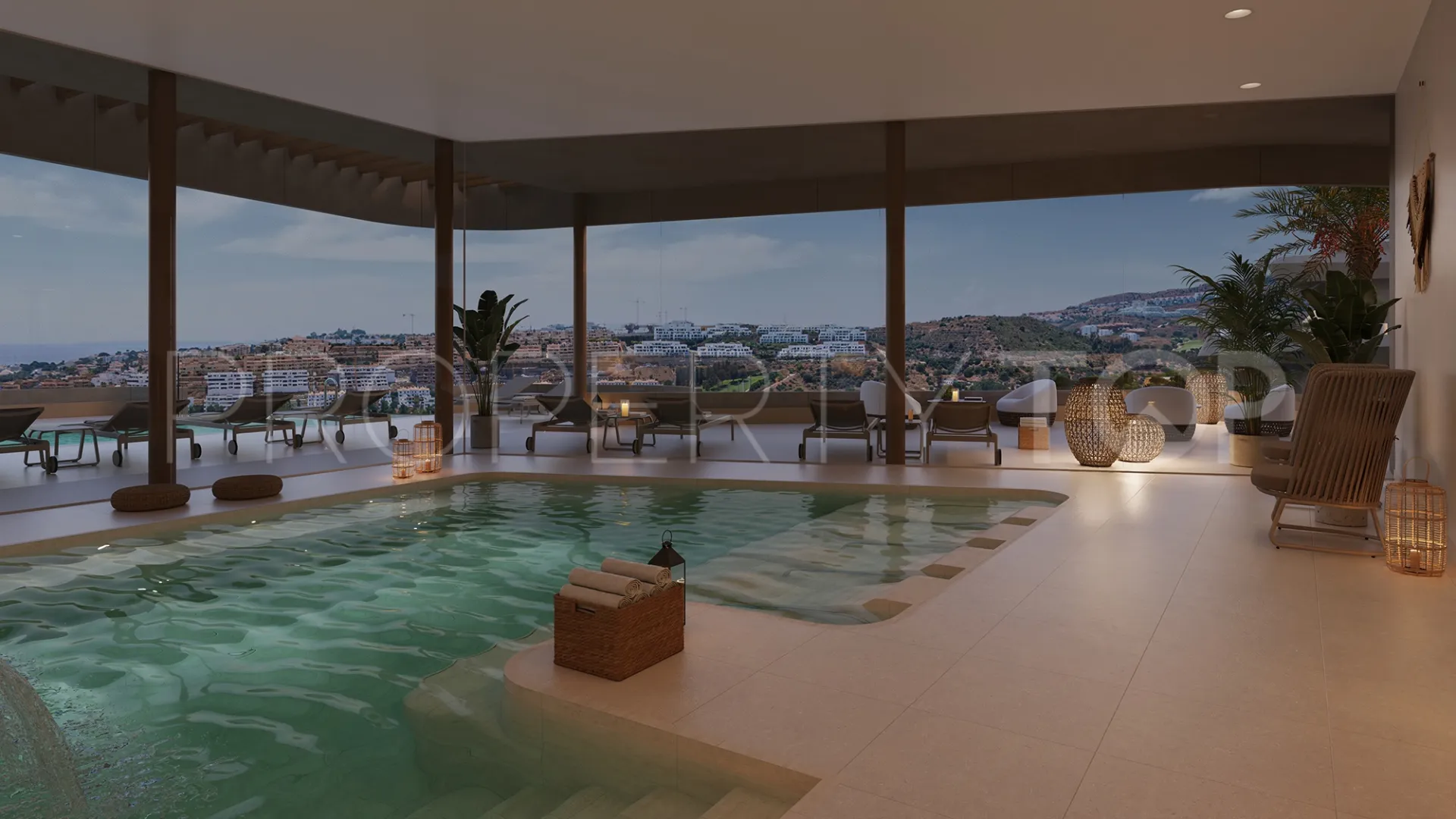 For sale apartment with 3 bedrooms in Cala de Mijas