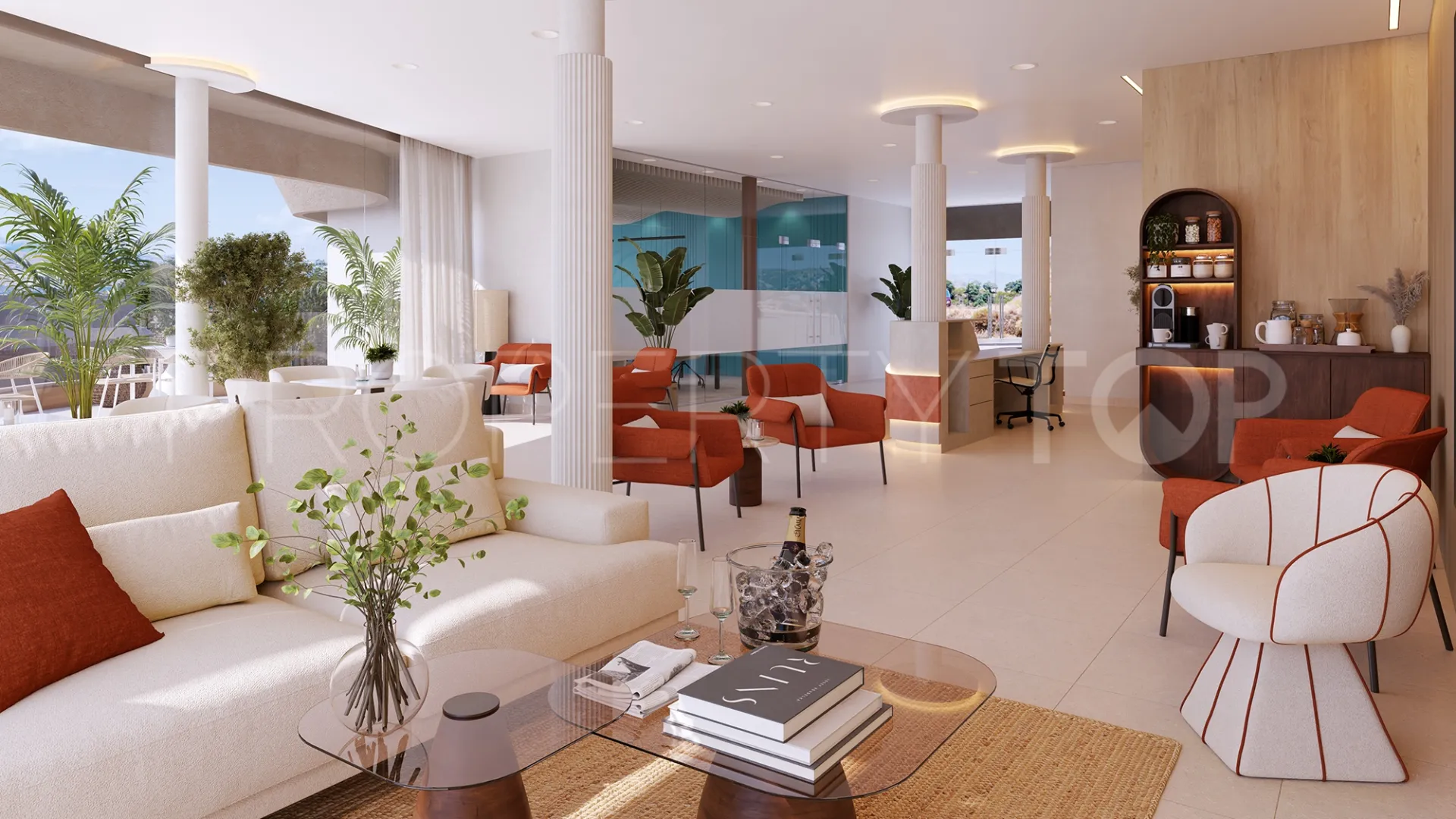 For sale apartment with 3 bedrooms in Cala de Mijas