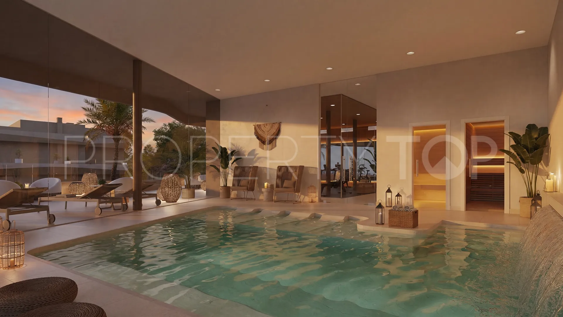 For sale apartment with 3 bedrooms in Cala de Mijas