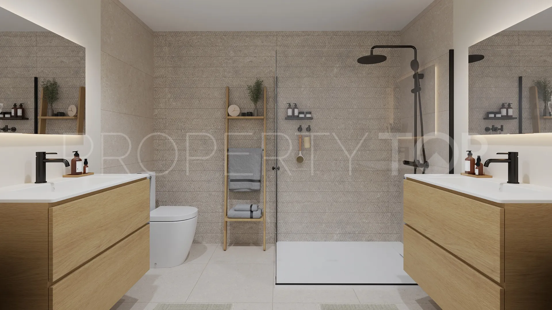 For sale apartment with 3 bedrooms in Cala de Mijas