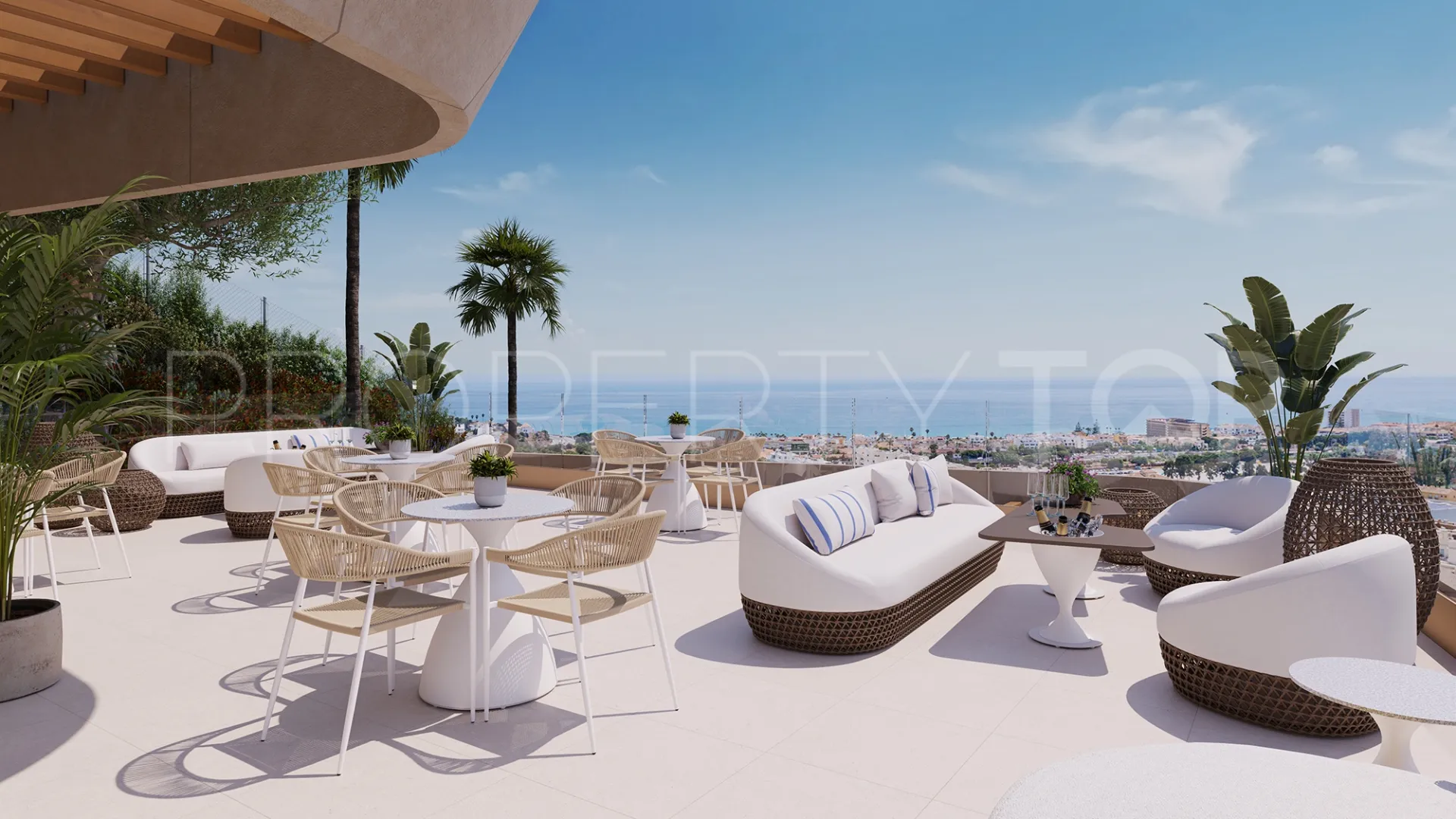 For sale apartment with 3 bedrooms in Cala de Mijas