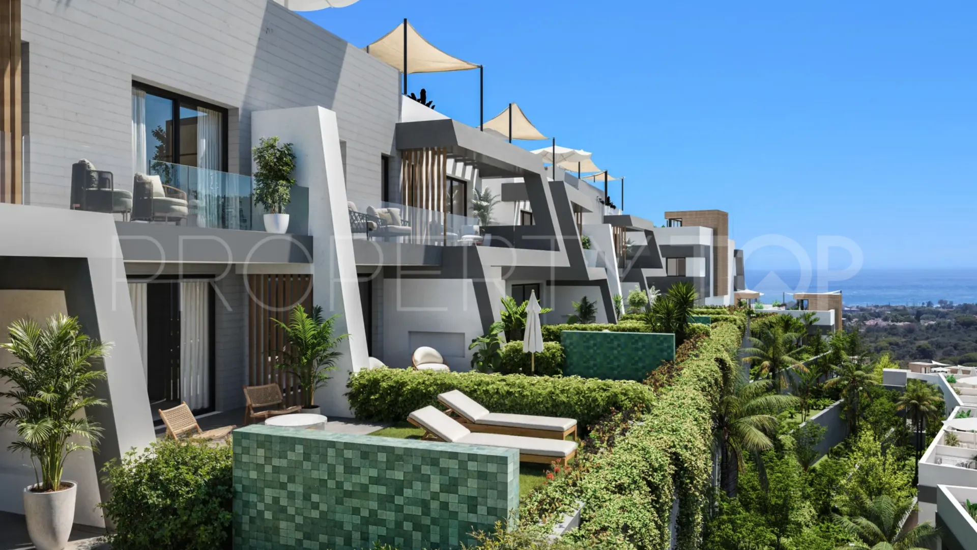 Town house for sale in Marbella