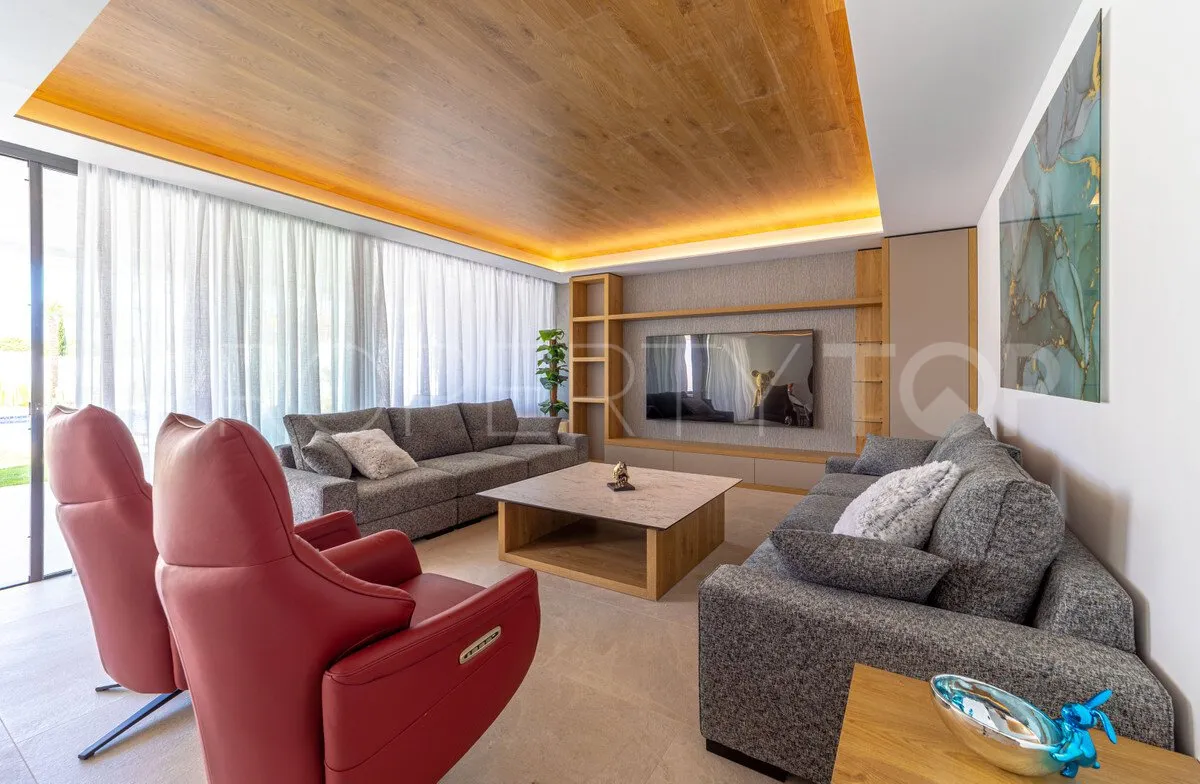 Villa en venta en Marbella de 4 dormitorios
