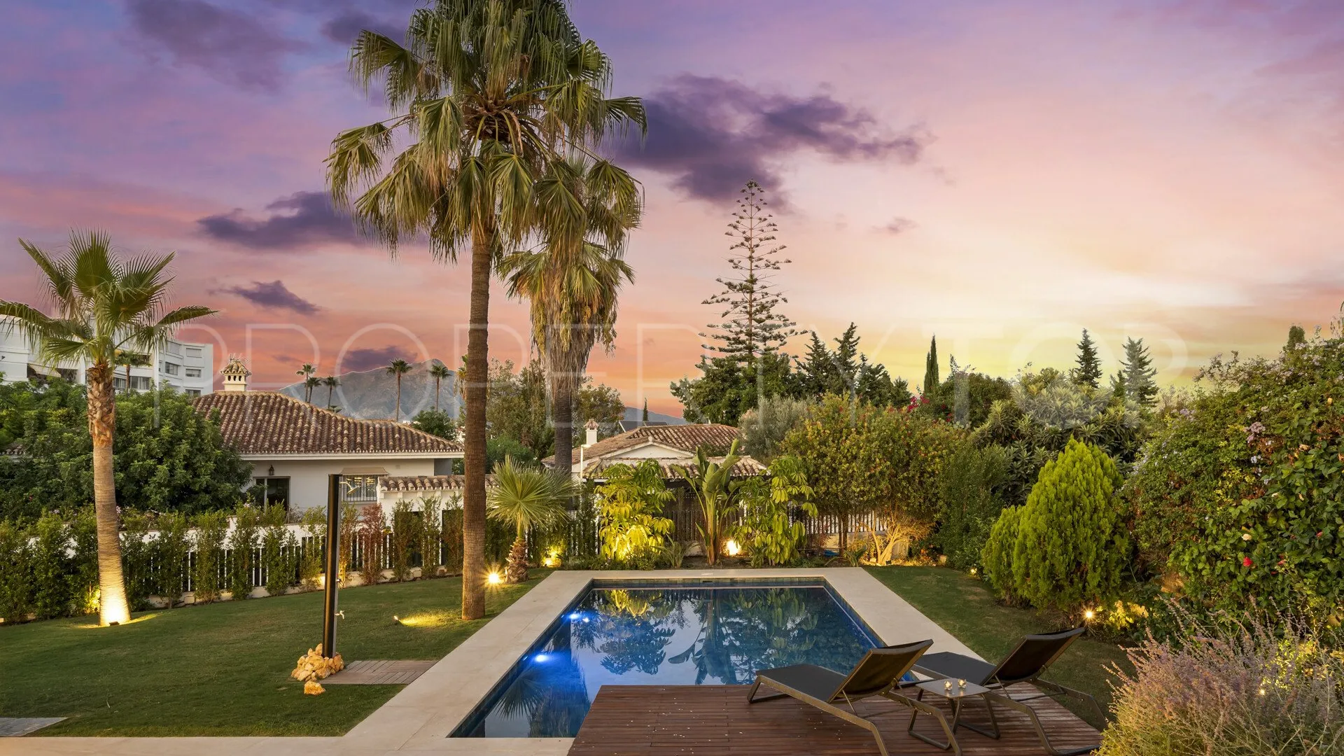 Comprar villa en Marbella